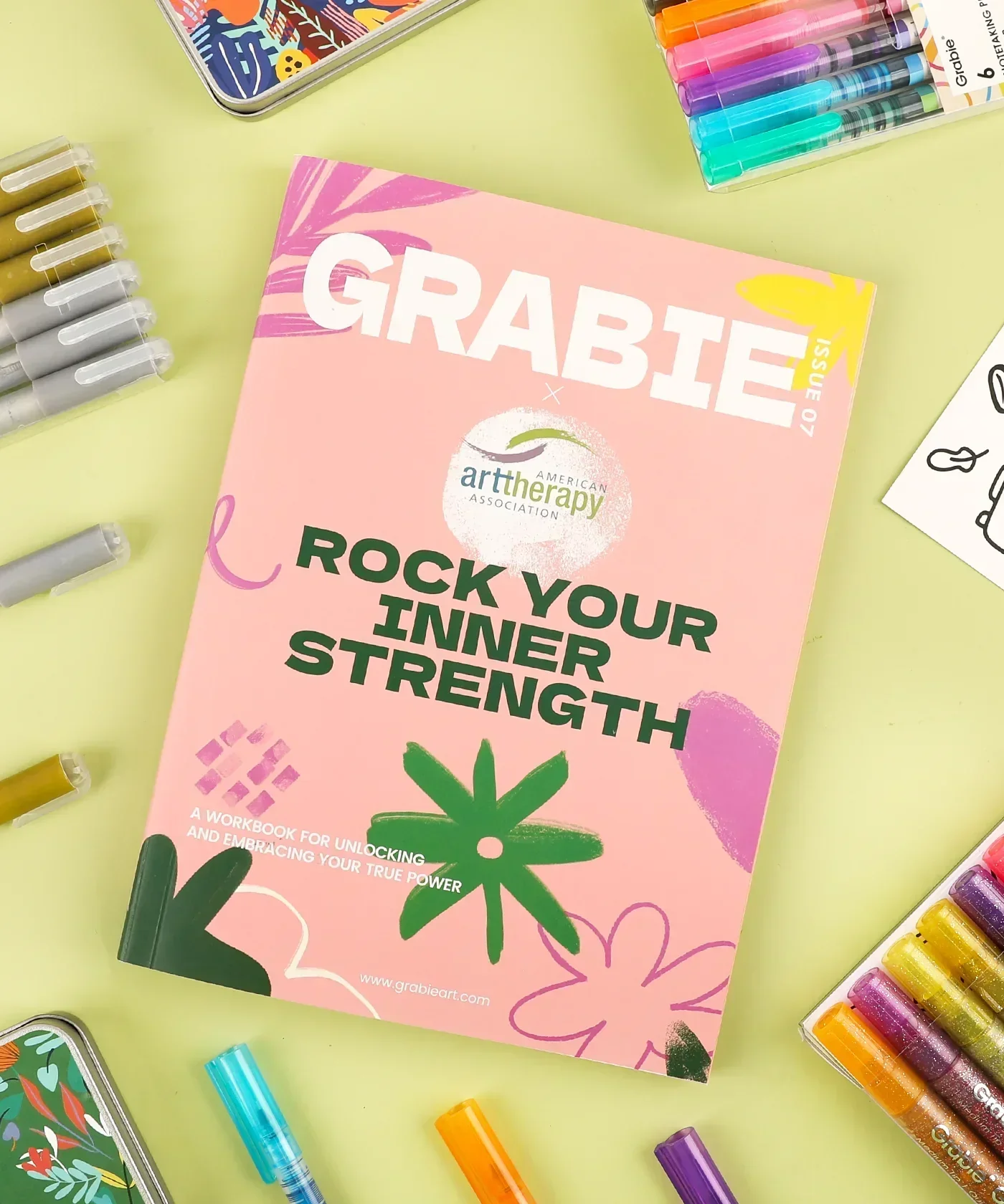 Grabie x AATA Rock Your Inner Strength 4-Week Workbook - Image 7