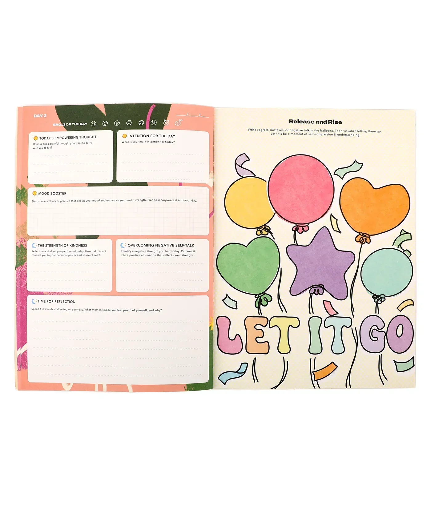 Grabie x AATA Rock Your Inner Strength 4-Week Workbook - Image 9