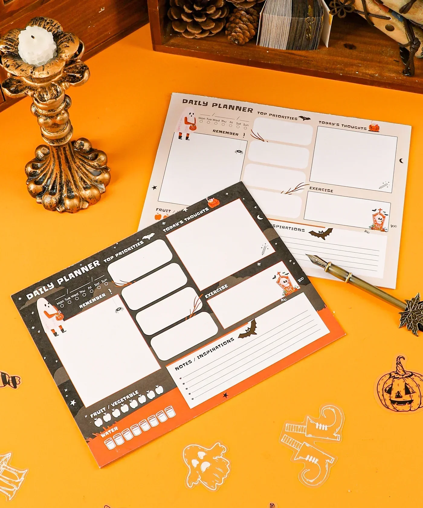 Halloween-Themed Grabie Scrapbook Club Box - Image 5