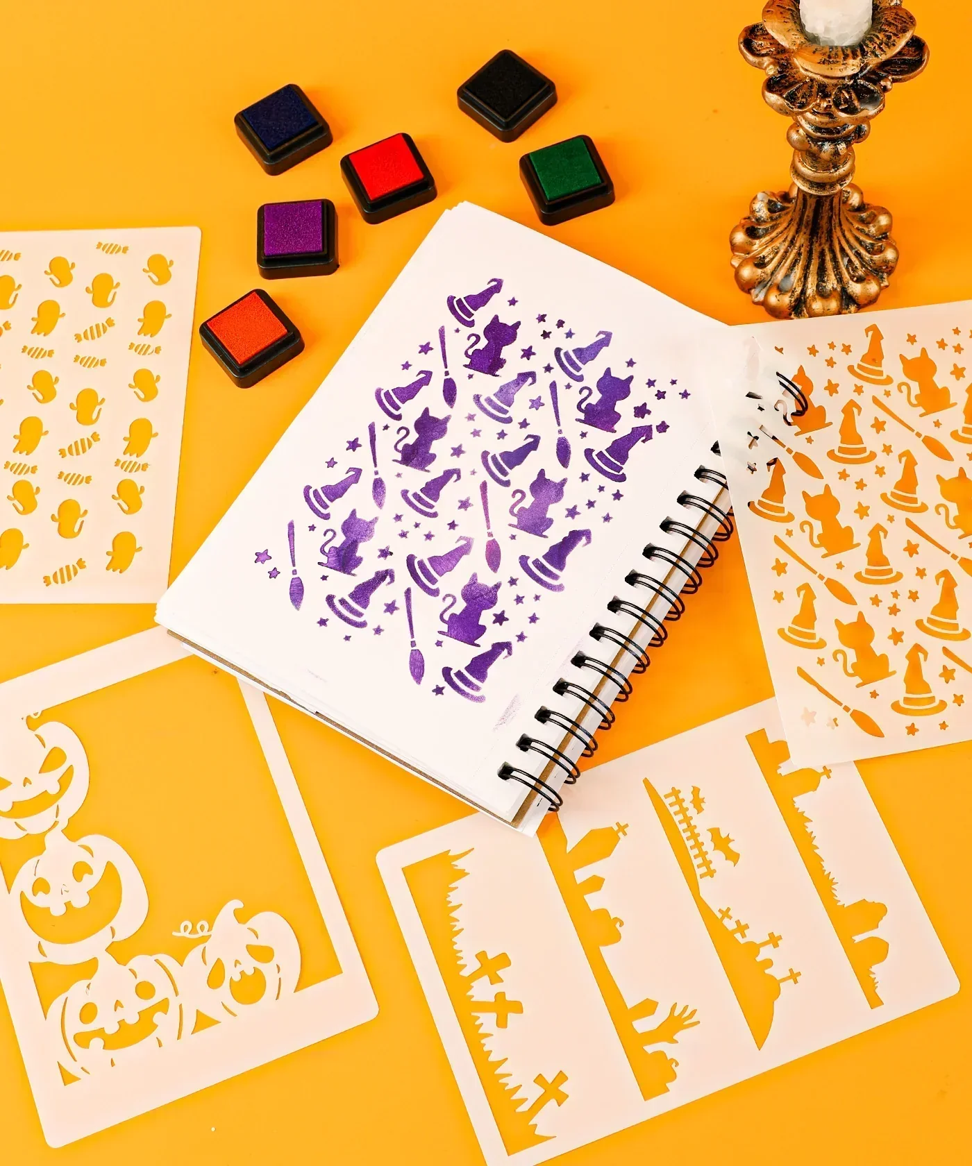 Halloween-Themed Grabie Scrapbook Club Box - Image 6