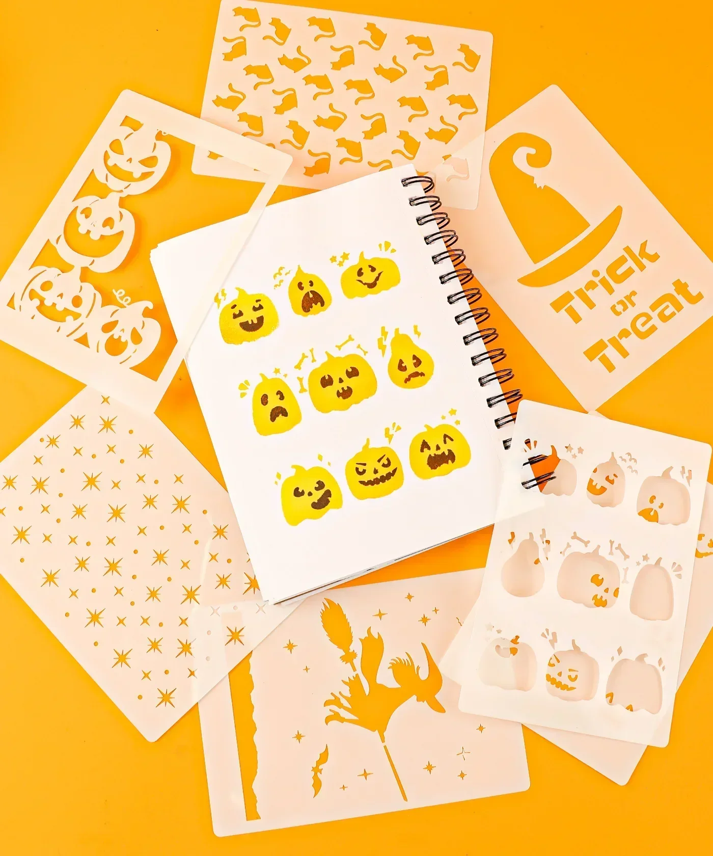 Halloween-Themed Grabie Scrapbook Club Box - Image 7