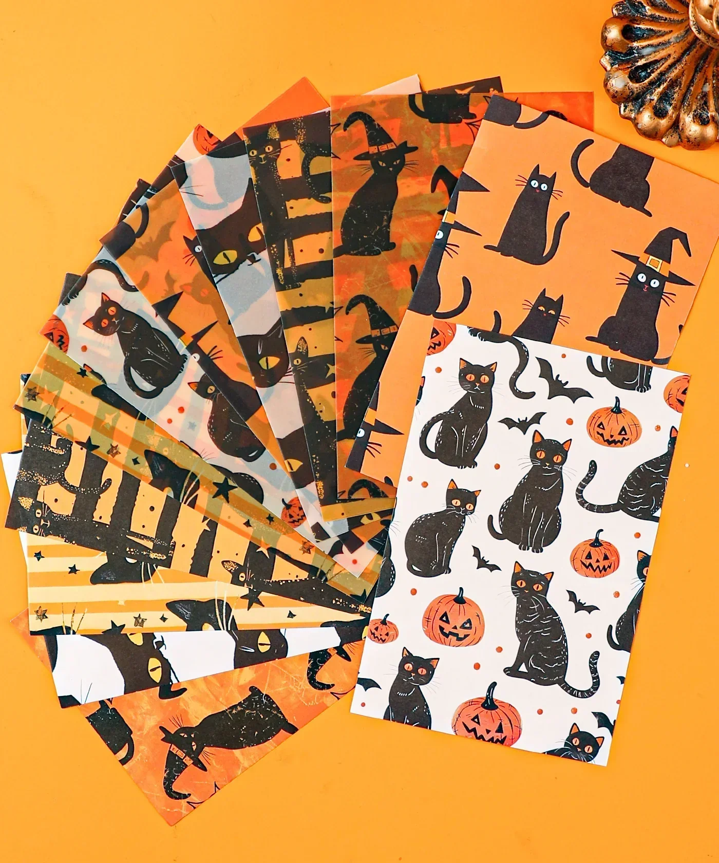 Halloween-Themed Grabie Scrapbook Club Box - Image 8