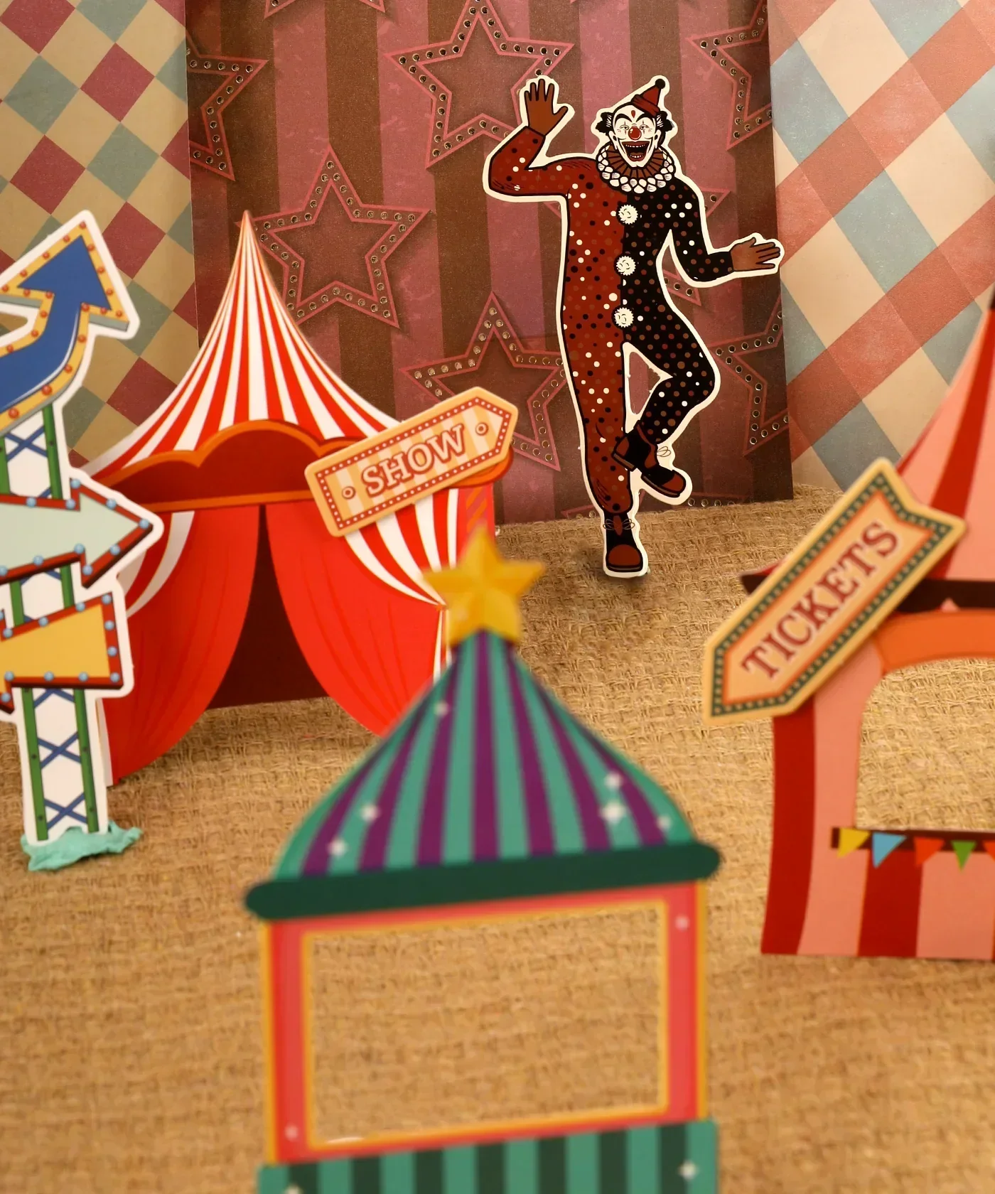 Happy Carnival-Themed Grabie Scrapbook Club Box - Image 8