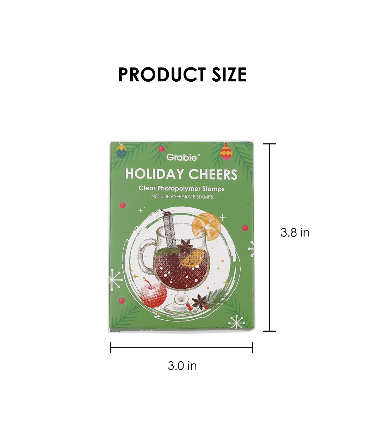 Holiday Cheers Clear Photopolymer Stamps - Image 4