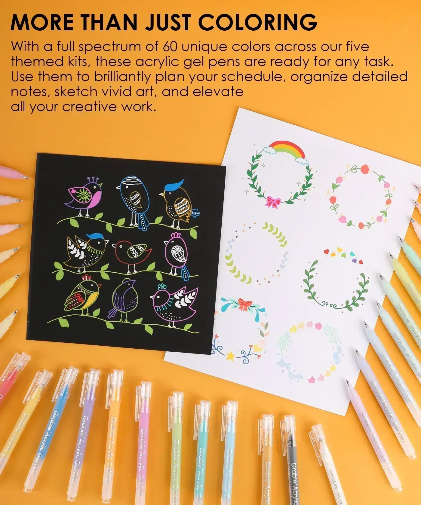 Bold & Bright Coloring Kit - Image 4