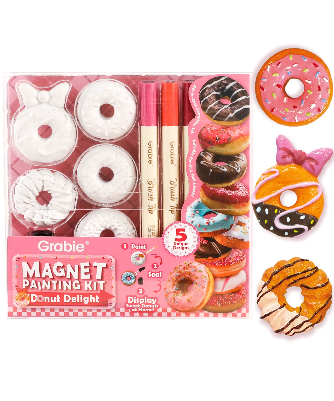 Magnet Painting Kit (DIY Refrigerator Magnet Kit) - Image 13