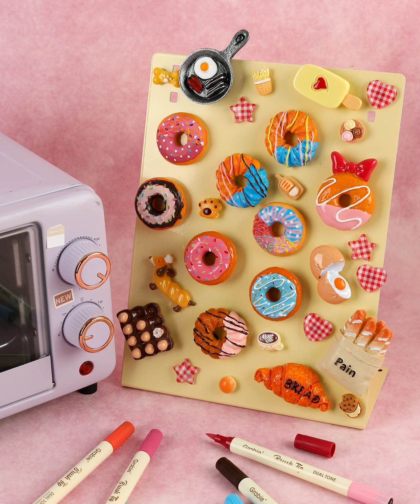 Magnet Painting Kit (DIY Refrigerator Magnet Kit) - Image 18
