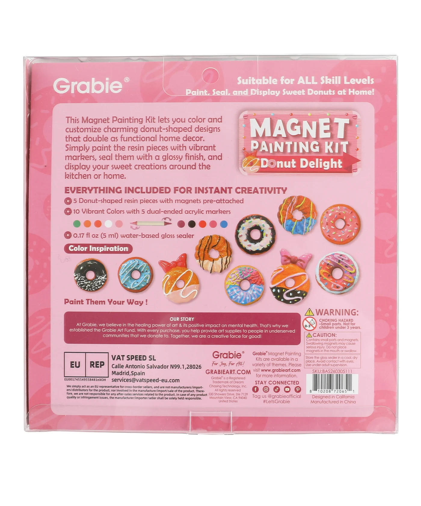 Magnet Painting Kit (DIY Refrigerator Magnet Kit) - Image 21