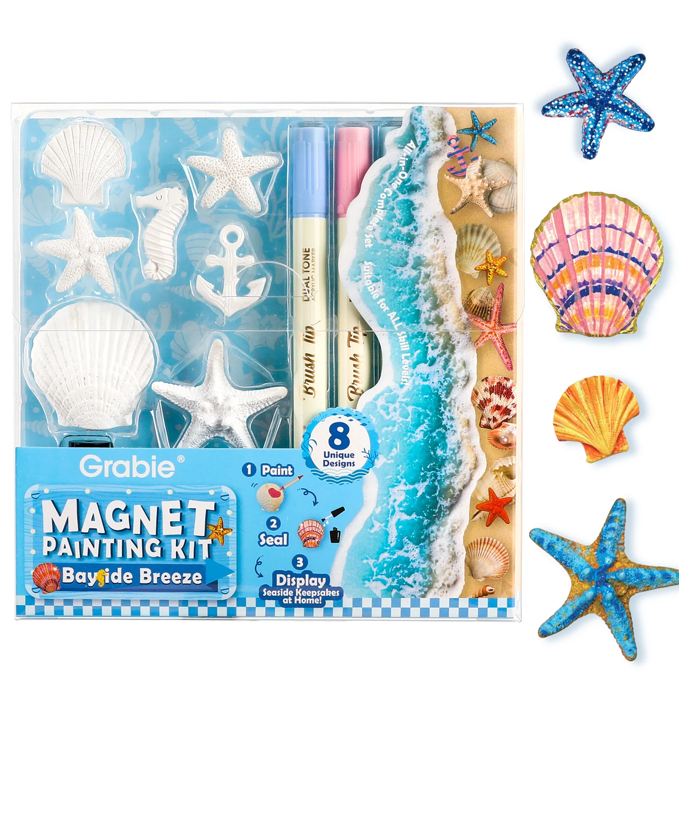 Magnet Painting Kit (DIY Refrigerator Magnet Kit) - Image 22
