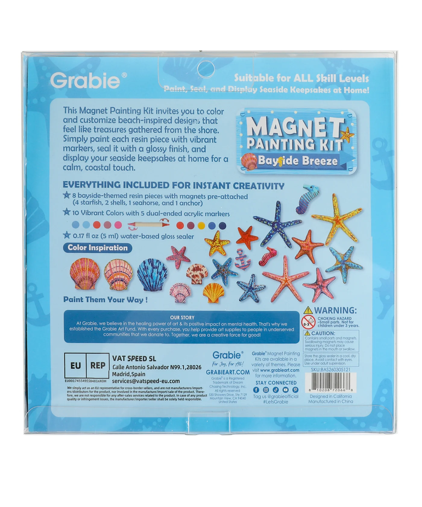 Magnet Painting Kit (DIY Refrigerator Magnet Kit) - Image 29