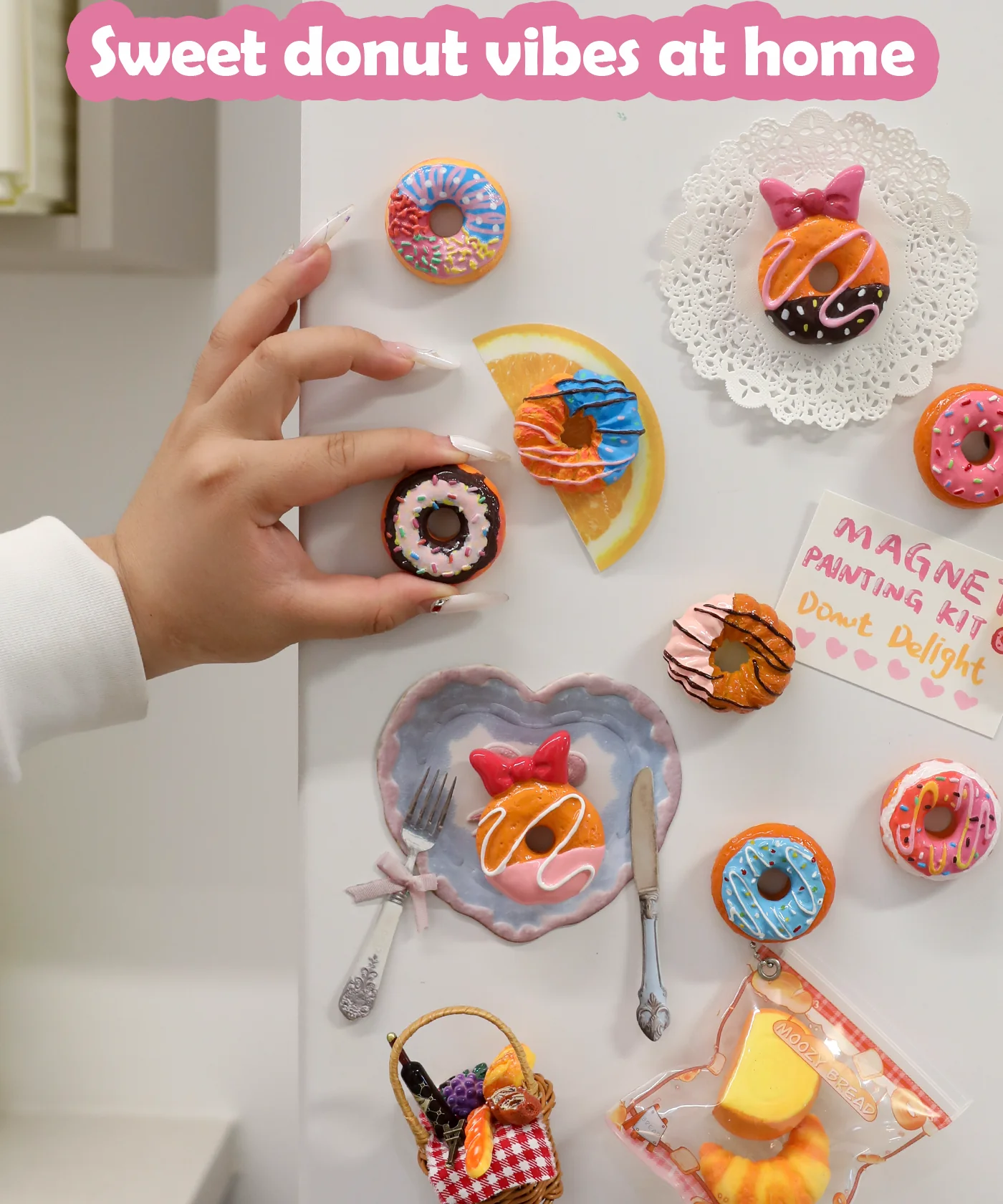 Magnet Painting Kit (DIY Refrigerator Magnet Kit) - Image 7