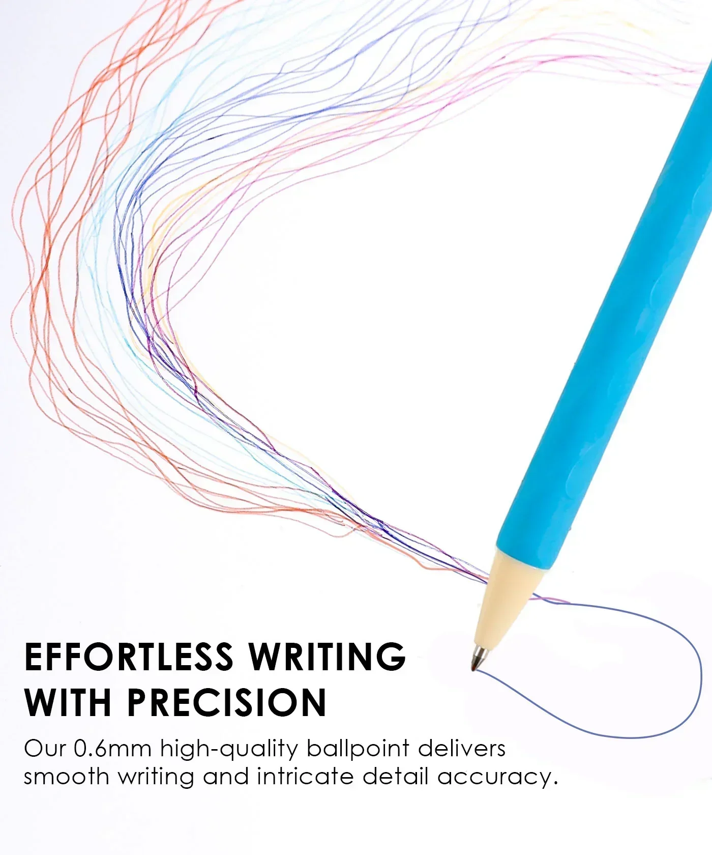 Medium Point Erasable Gel Pen Set - Image 7