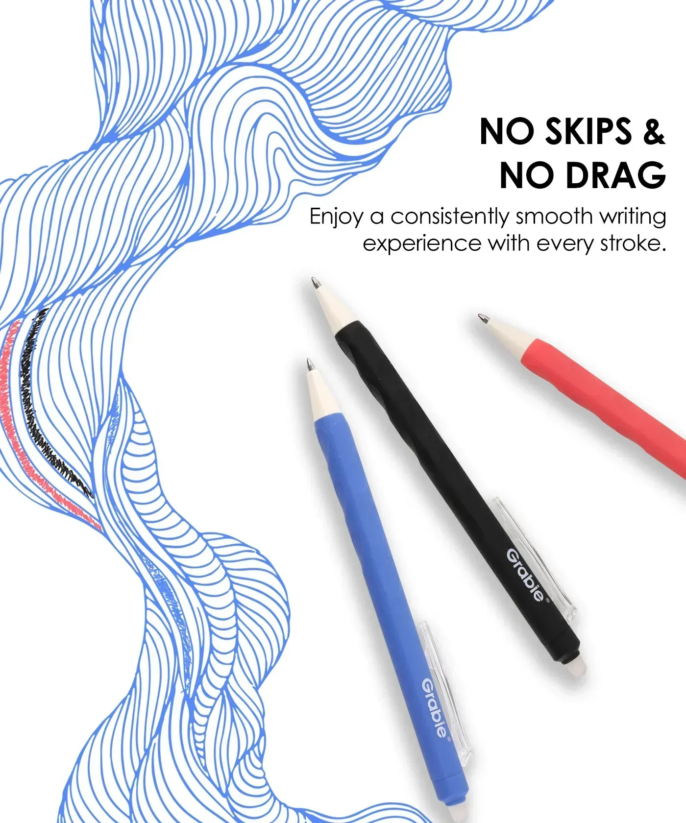 Medium Point Erasable Gel Pen Set - Image 17