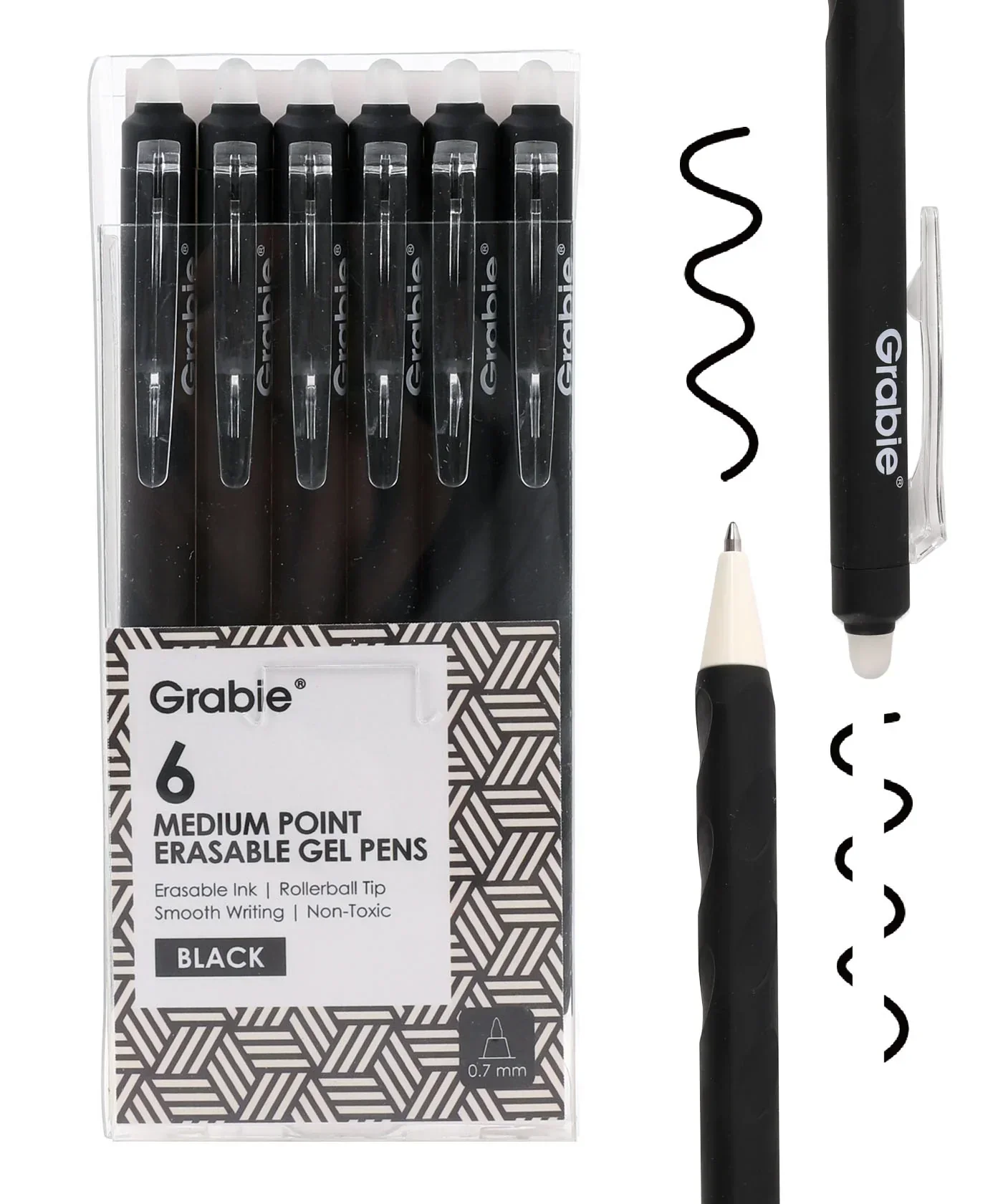 Medium Point Erasable Gel Pen Set - Image 18