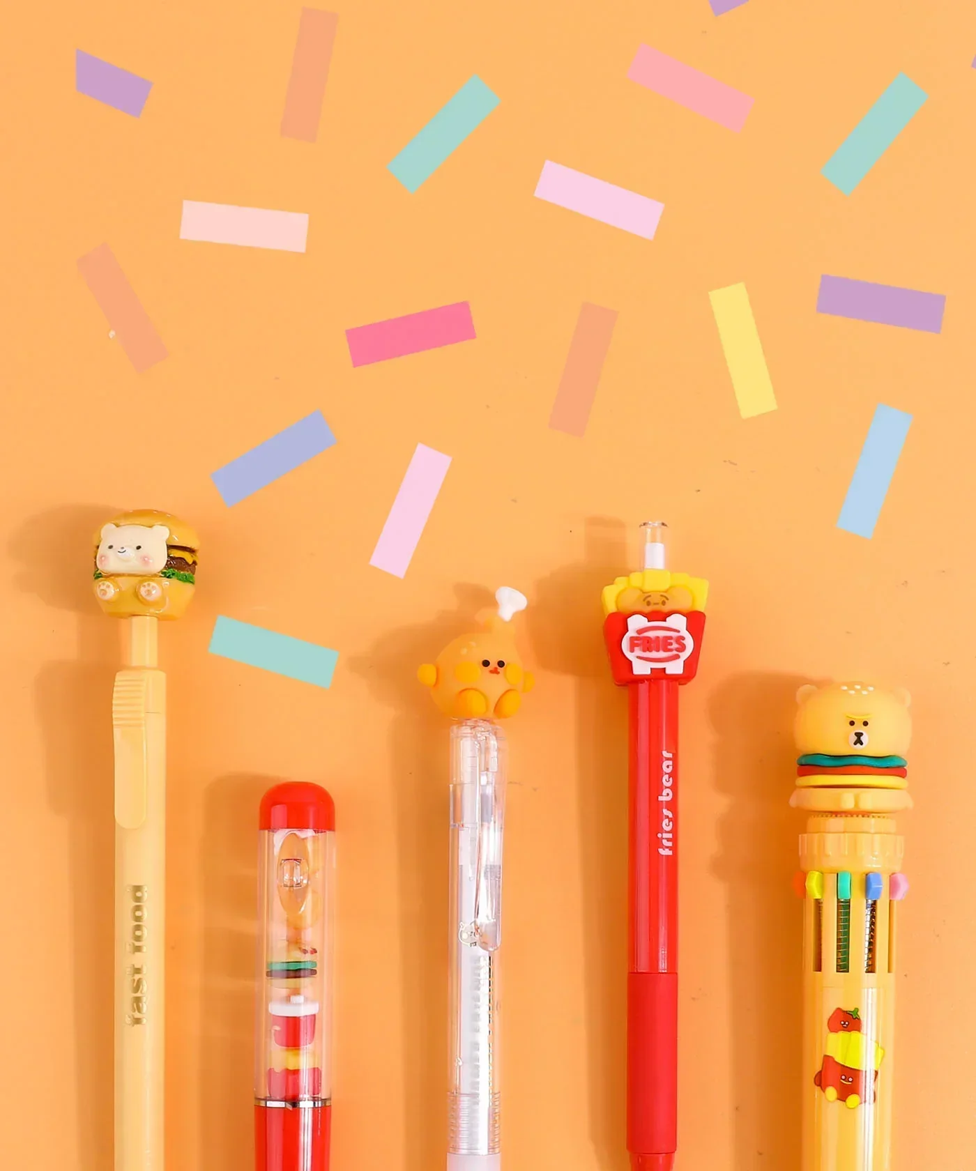 Mouthwatering Foodie Stationery Set Of 9 - Image 3