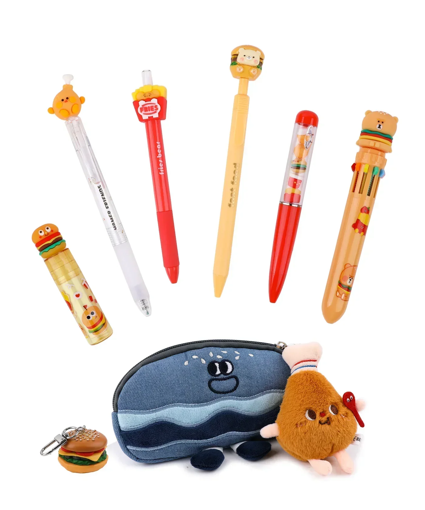 Mouthwatering Foodie Stationery Set Of 9 - Image 8