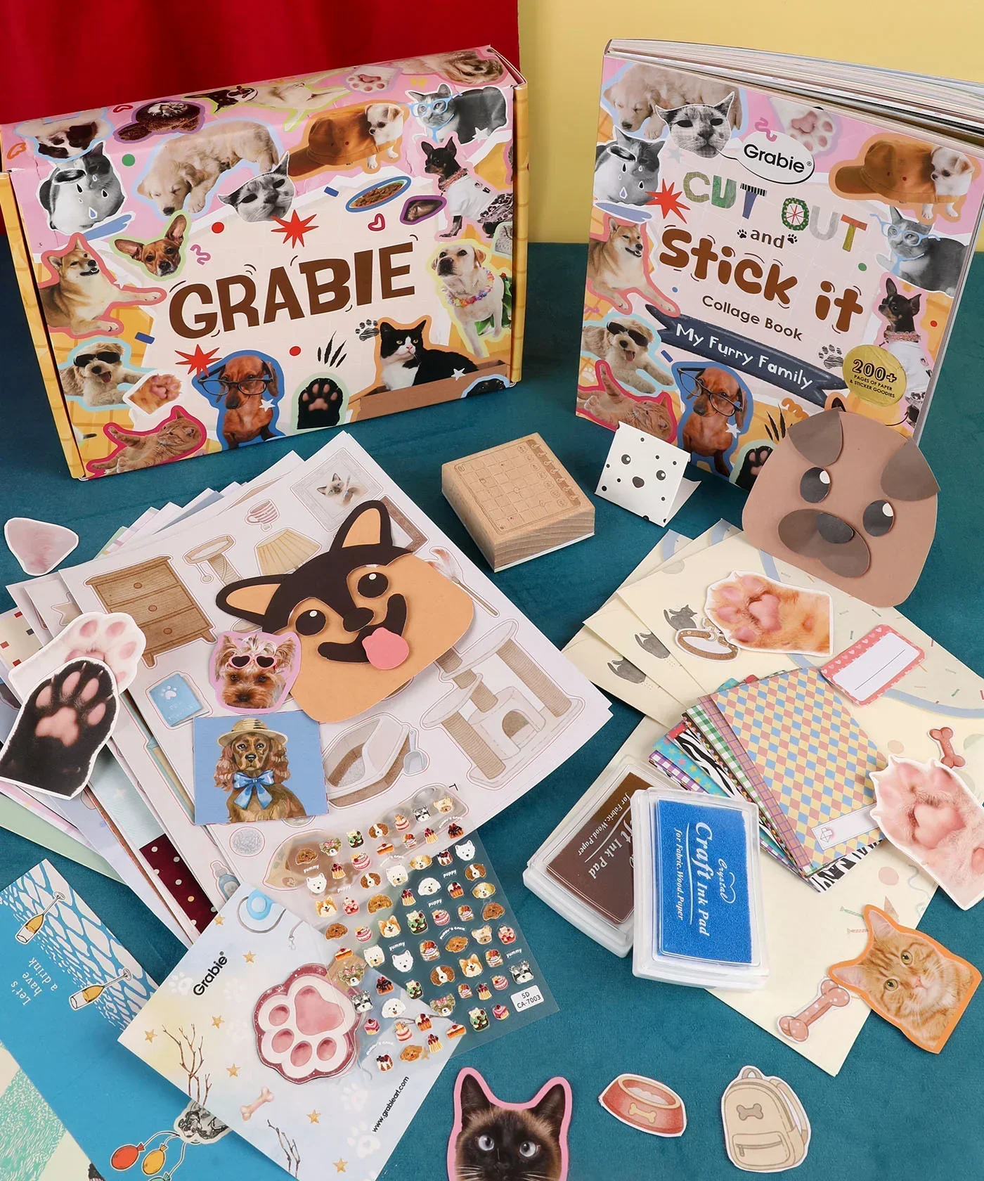 My Furry Family-Themed Grabie Scrapbook Club Box - Image 10