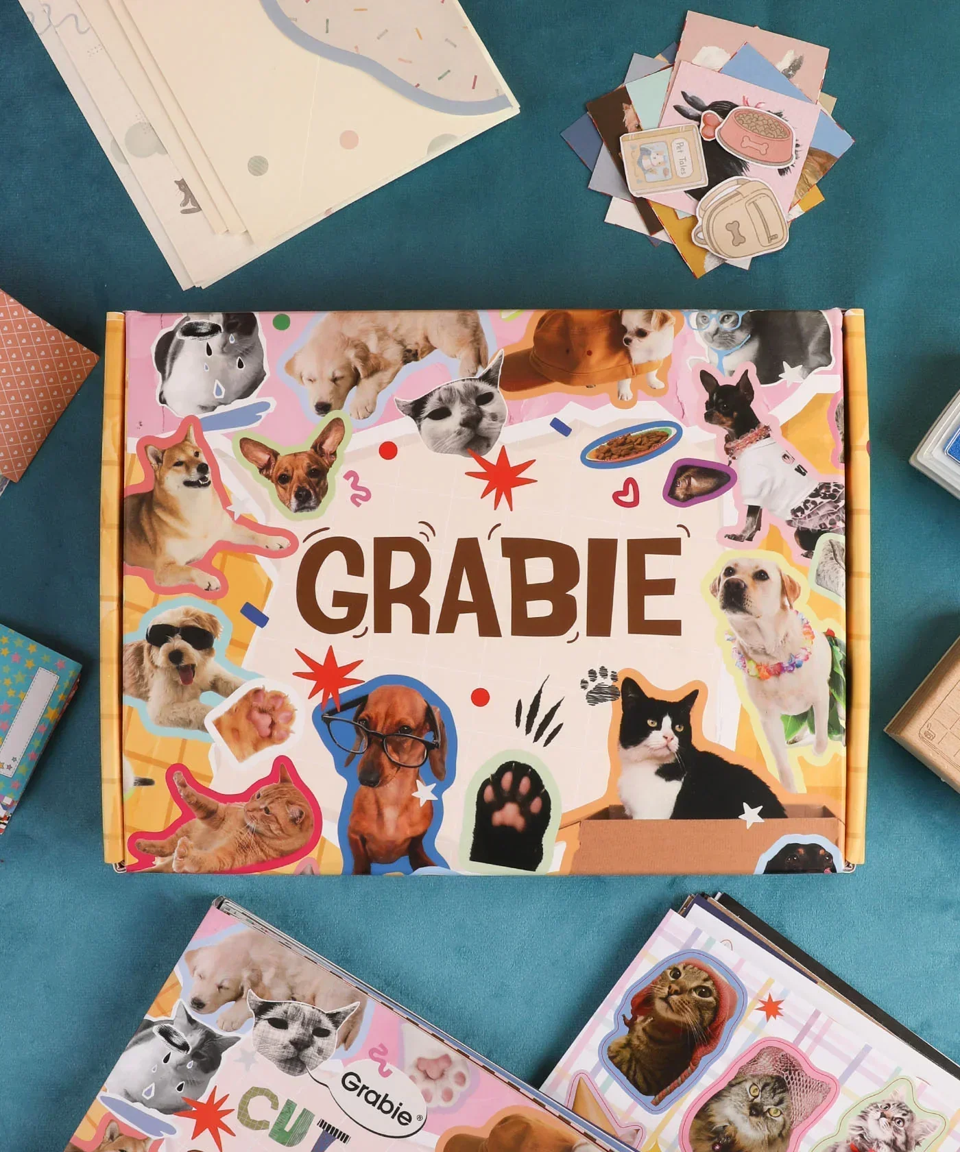 My Furry Family-Themed Grabie Scrapbook Club Box - Image 3