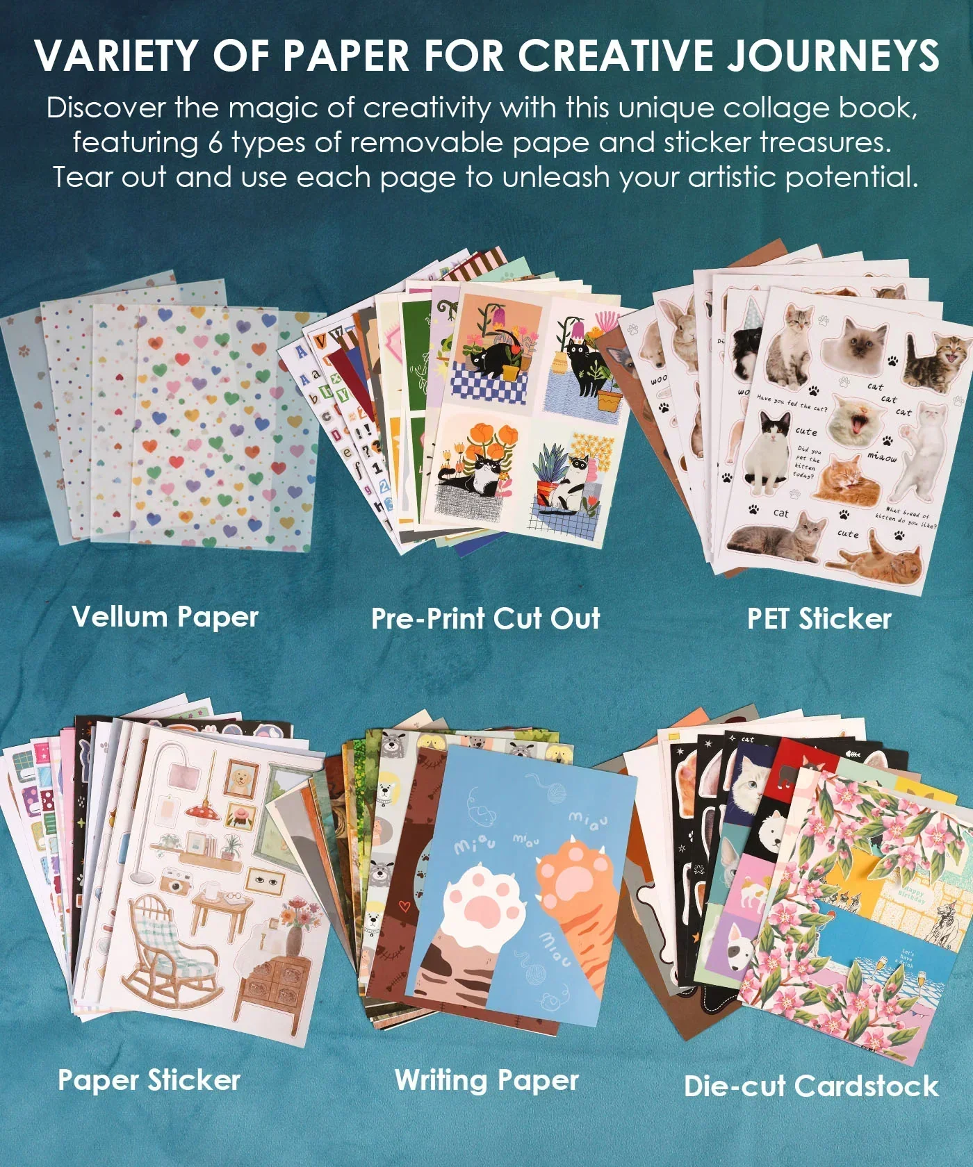 My Furry Family-Themed Grabie Scrapbook Club Box - Image 5