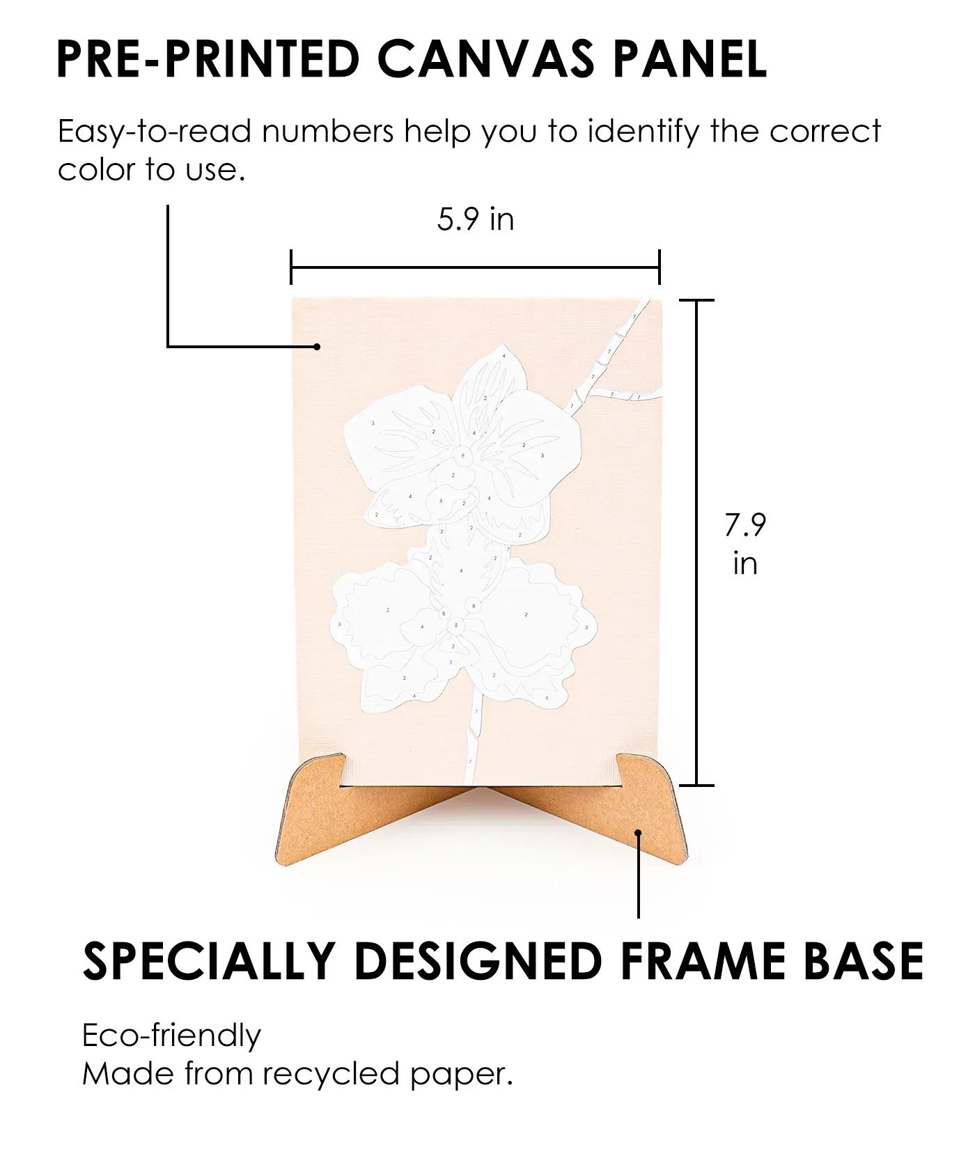 Paint-by-Number Nature Series Kit - 2 Designs - Image 3