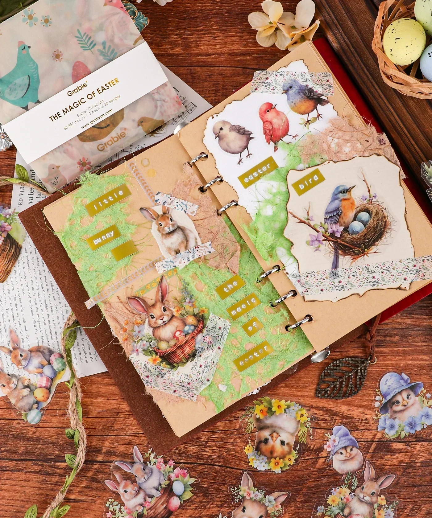 Easter-Themed Grabie Scrapbook Club Box - Image 10