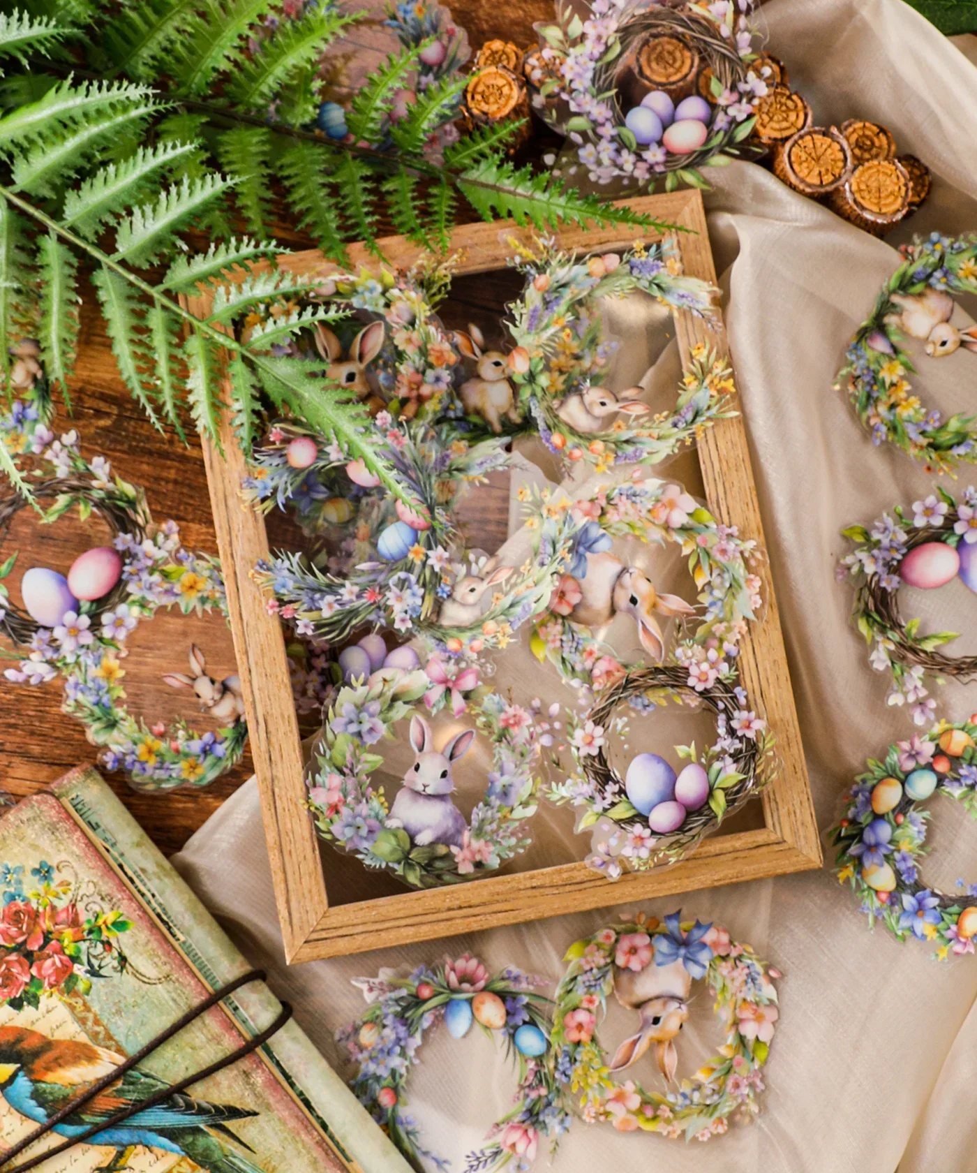 Easter-Themed Grabie Scrapbook Club Box - Image 11