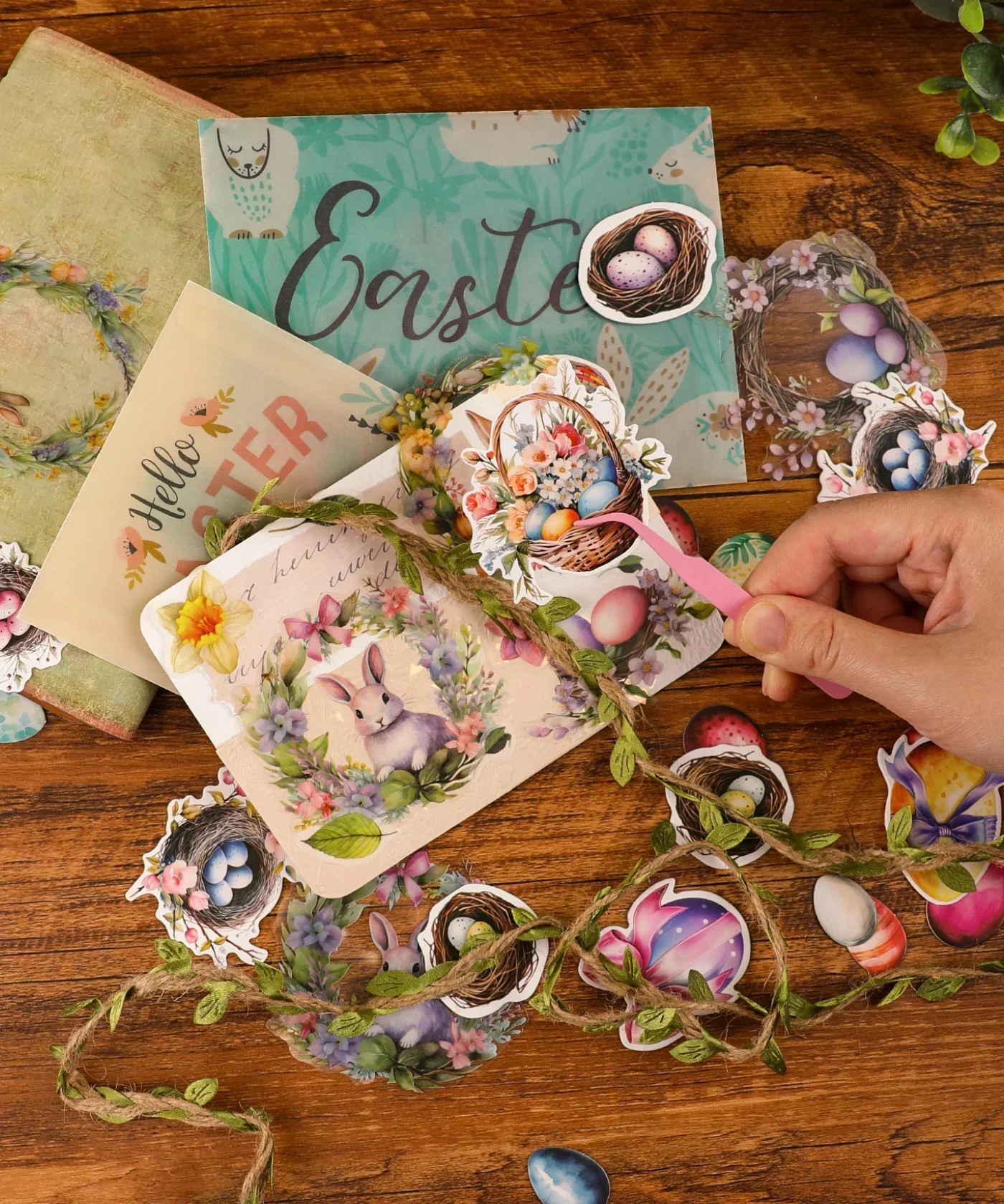 Easter-Themed Grabie Scrapbook Club Box - Image 12