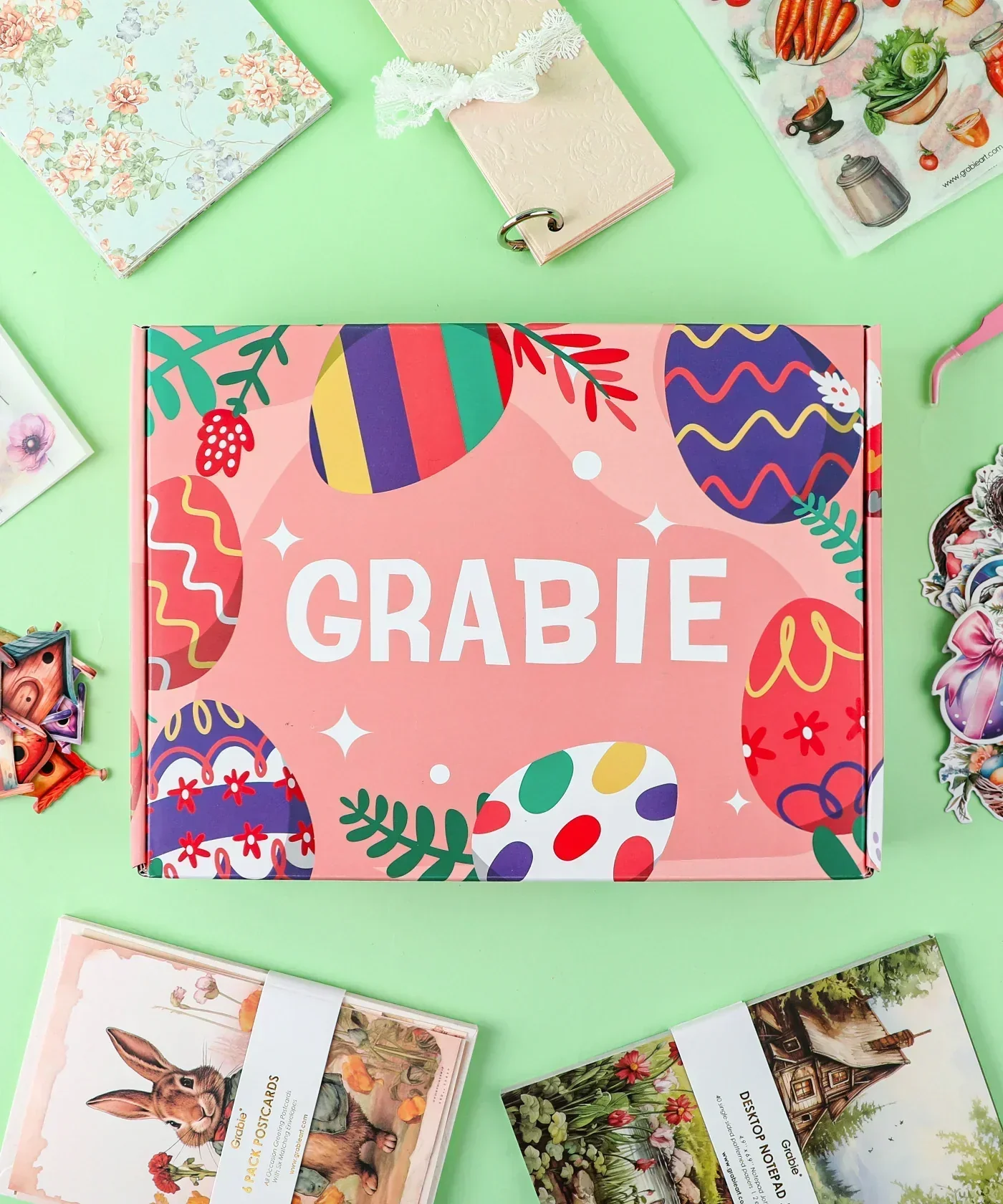 Easter-Themed Grabie Scrapbook Club Box - Image 4