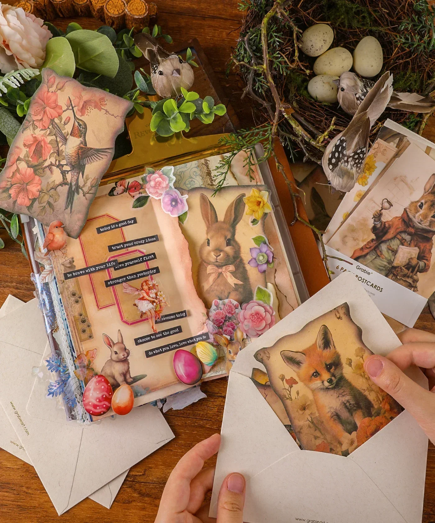 Easter-Themed Grabie Scrapbook Club Box - Image 5