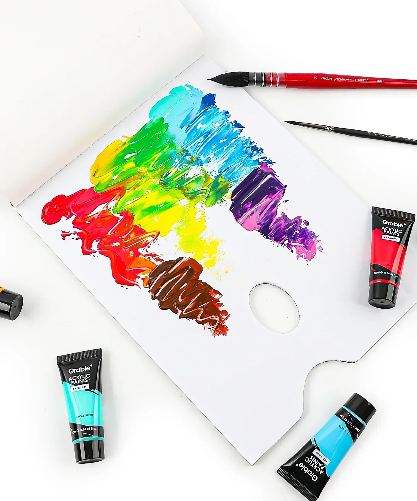 Premium Acrylic Paint Set - 22ml Tubes - Image 8