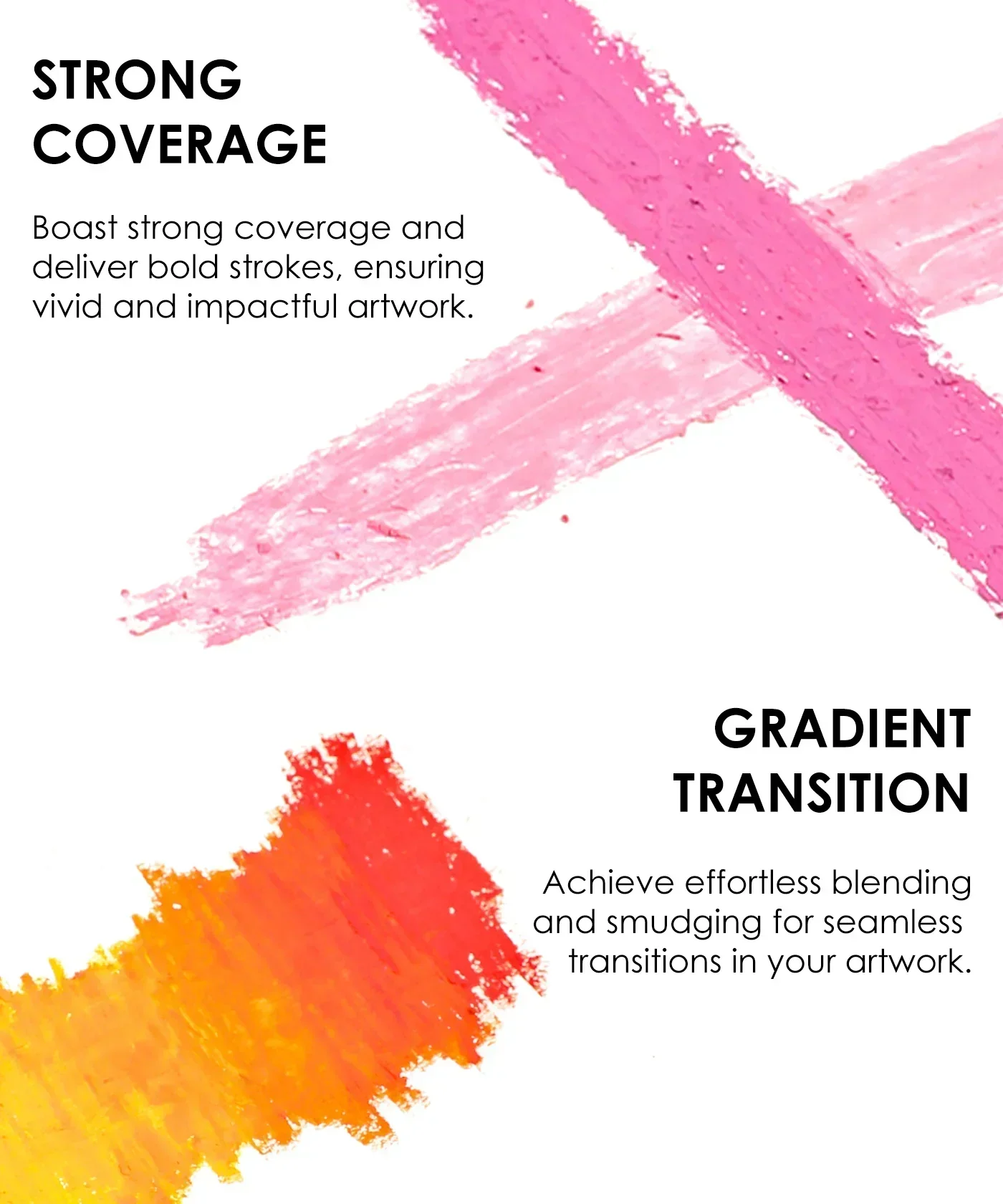 18 Colors Premium Oil Pastel Set - Image 6
