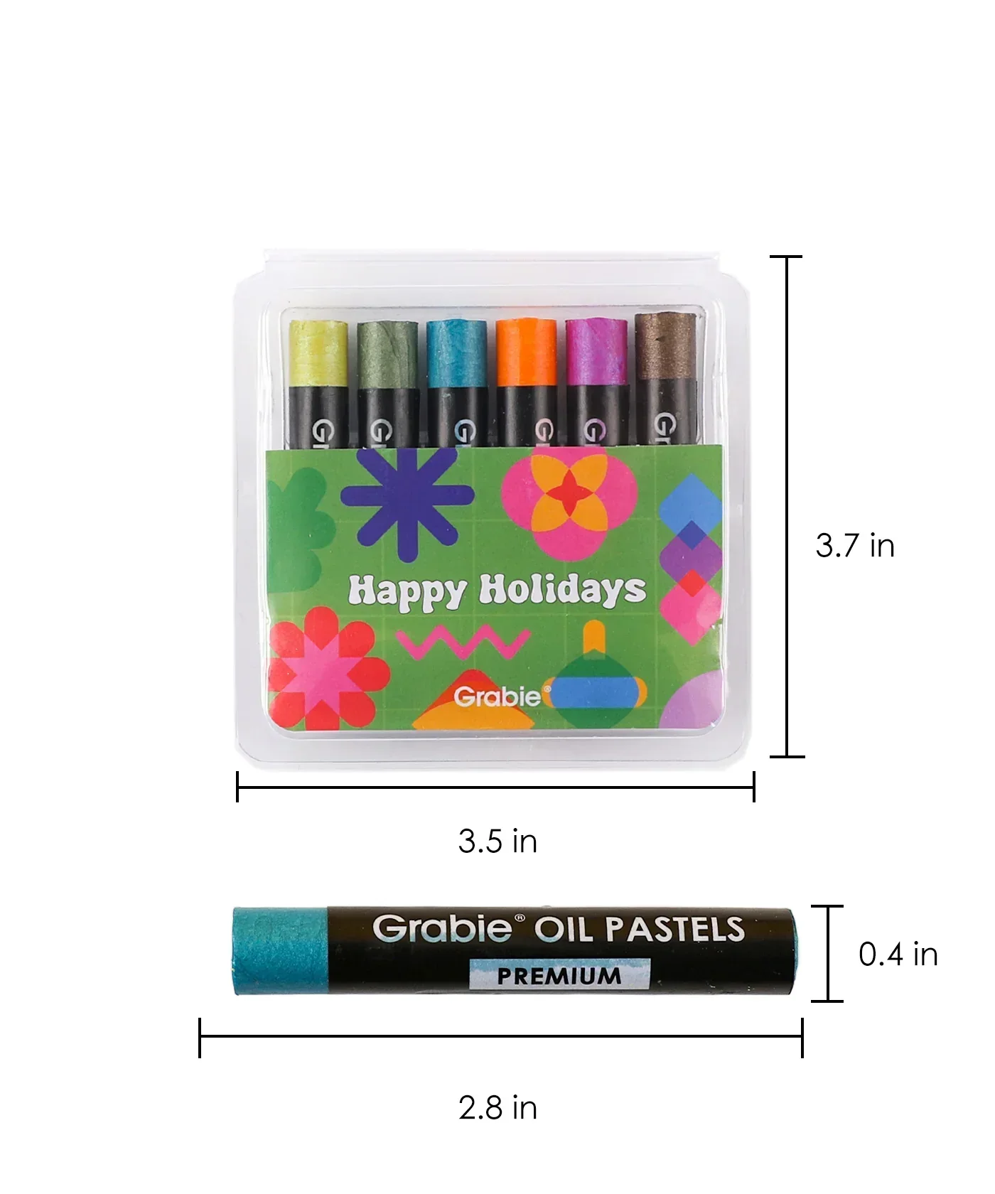 Premium Oil Pastel Set Of 6 - Image 8
