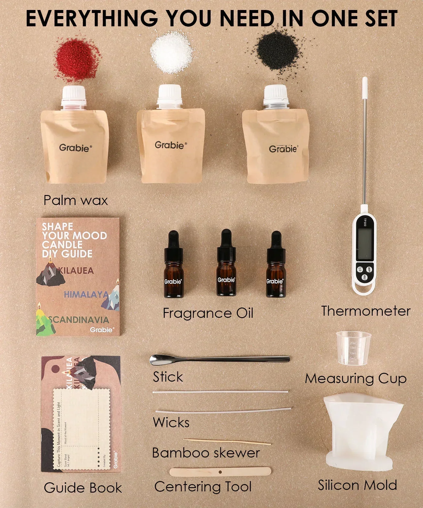 Scent Candle DIY Set - Image 12