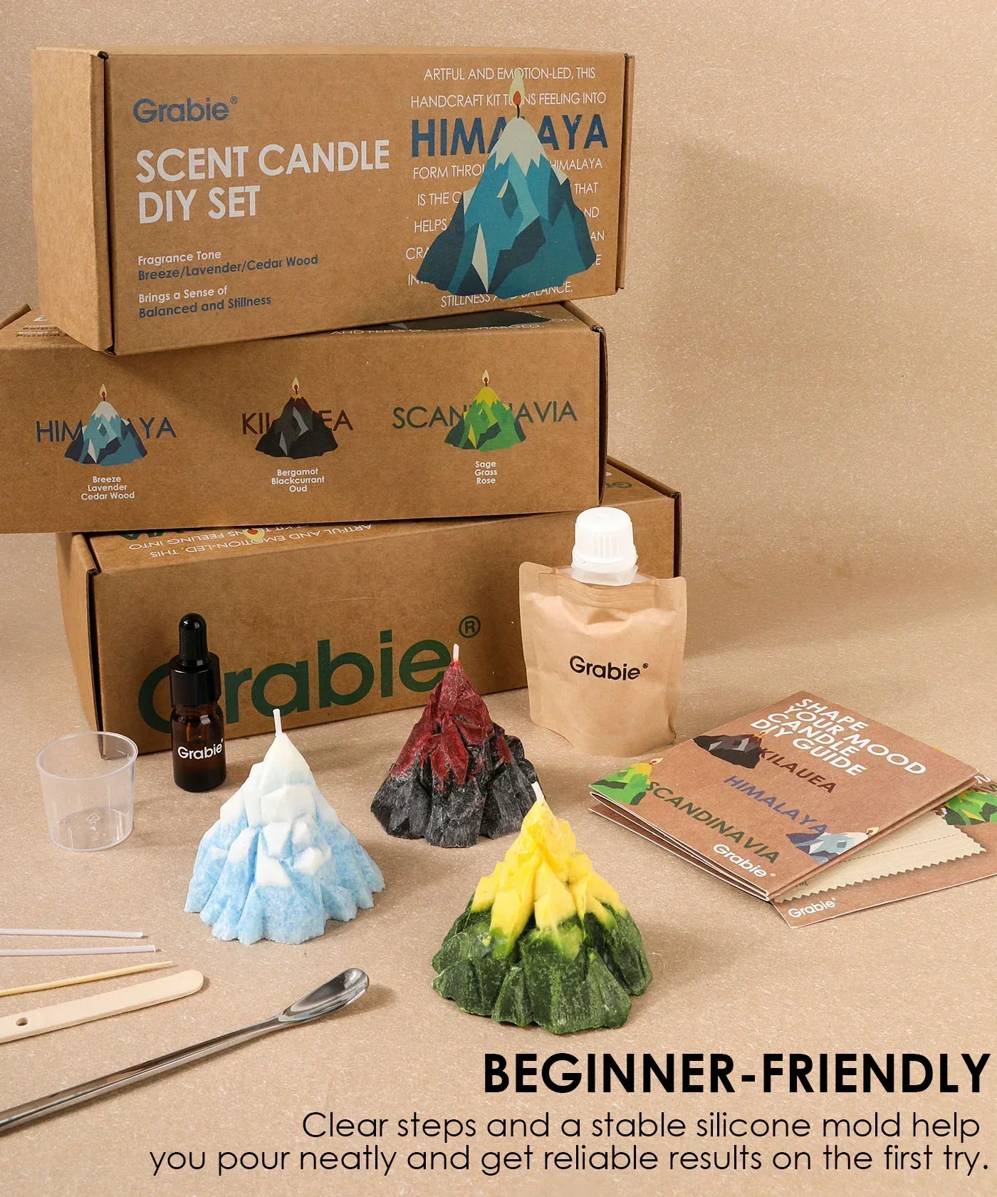 Scent Candle DIY Set - Image 17