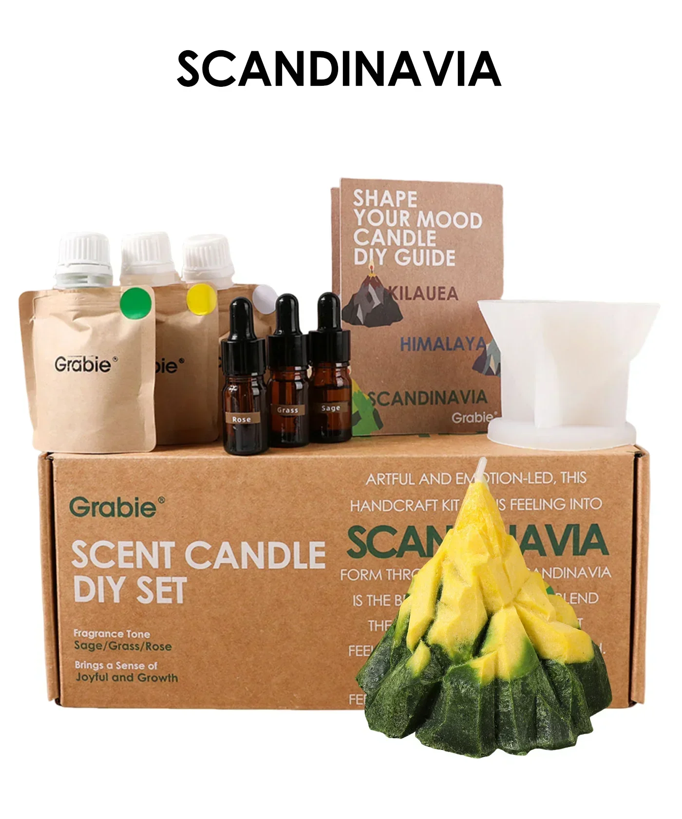 Scent Candle DIY Set - Image 26