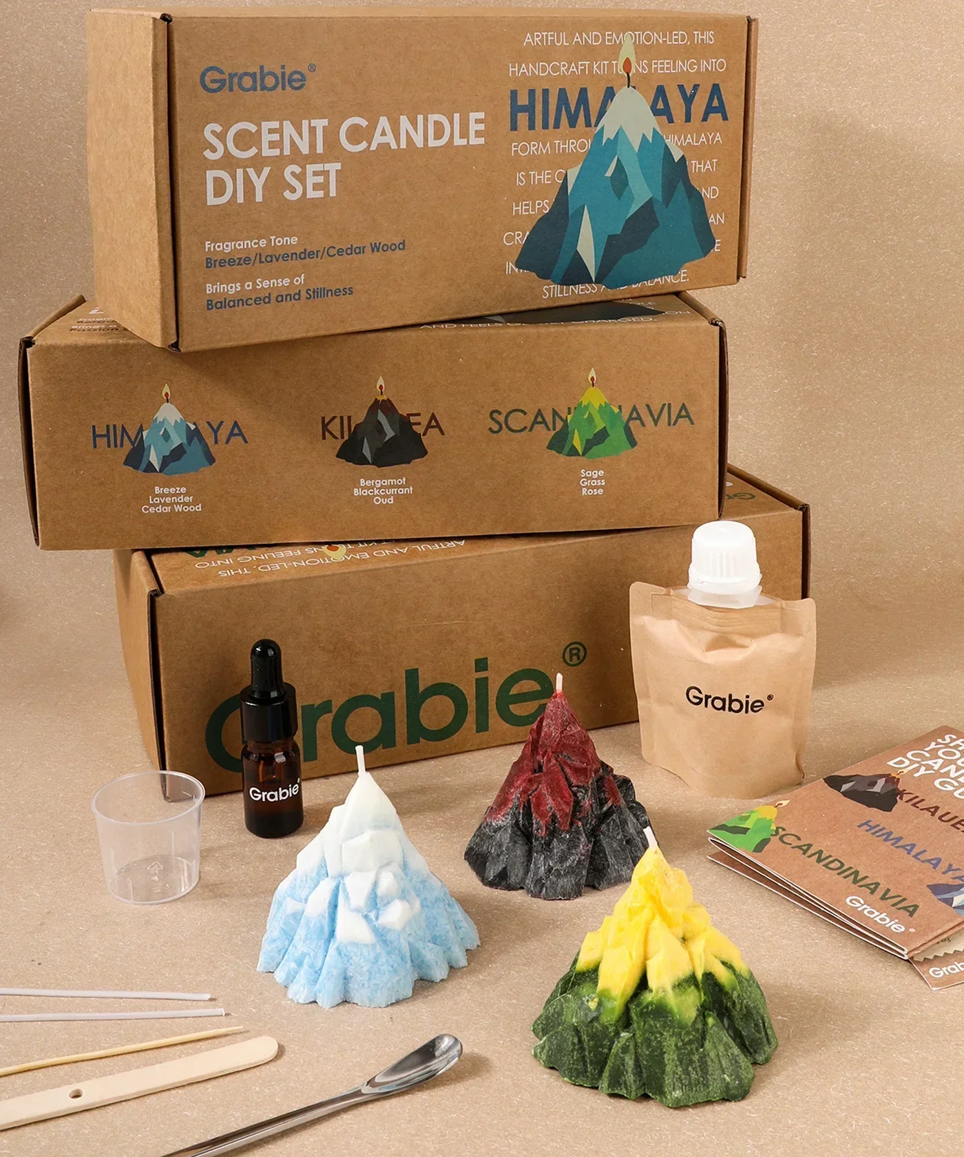 Scent Candle DIY Set - Image 29