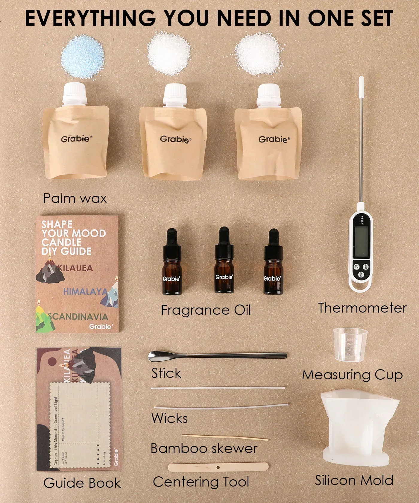 Scent Candle DIY Set - Image 5