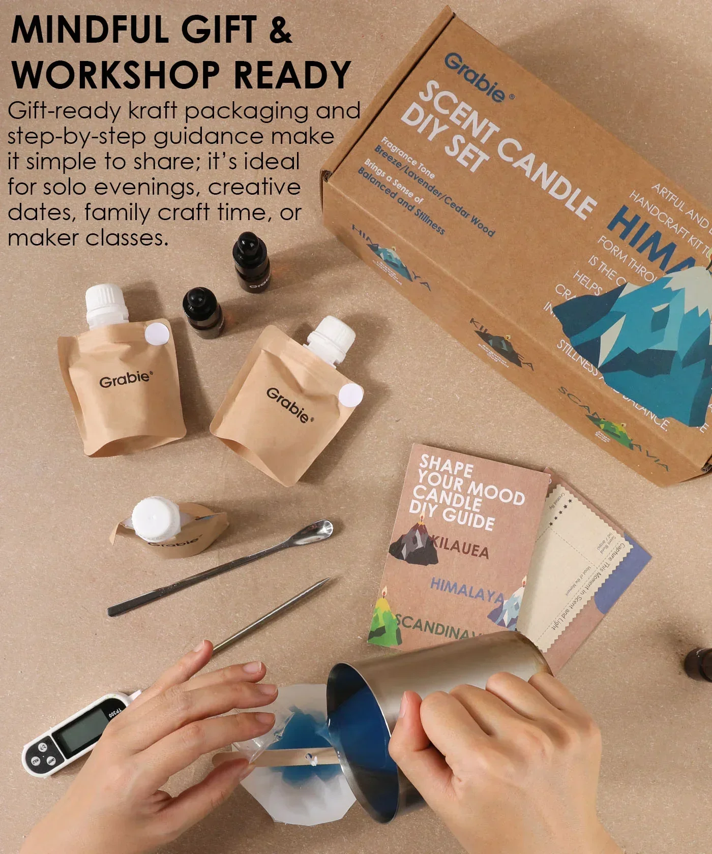 Scent Candle DIY Set - Image 6