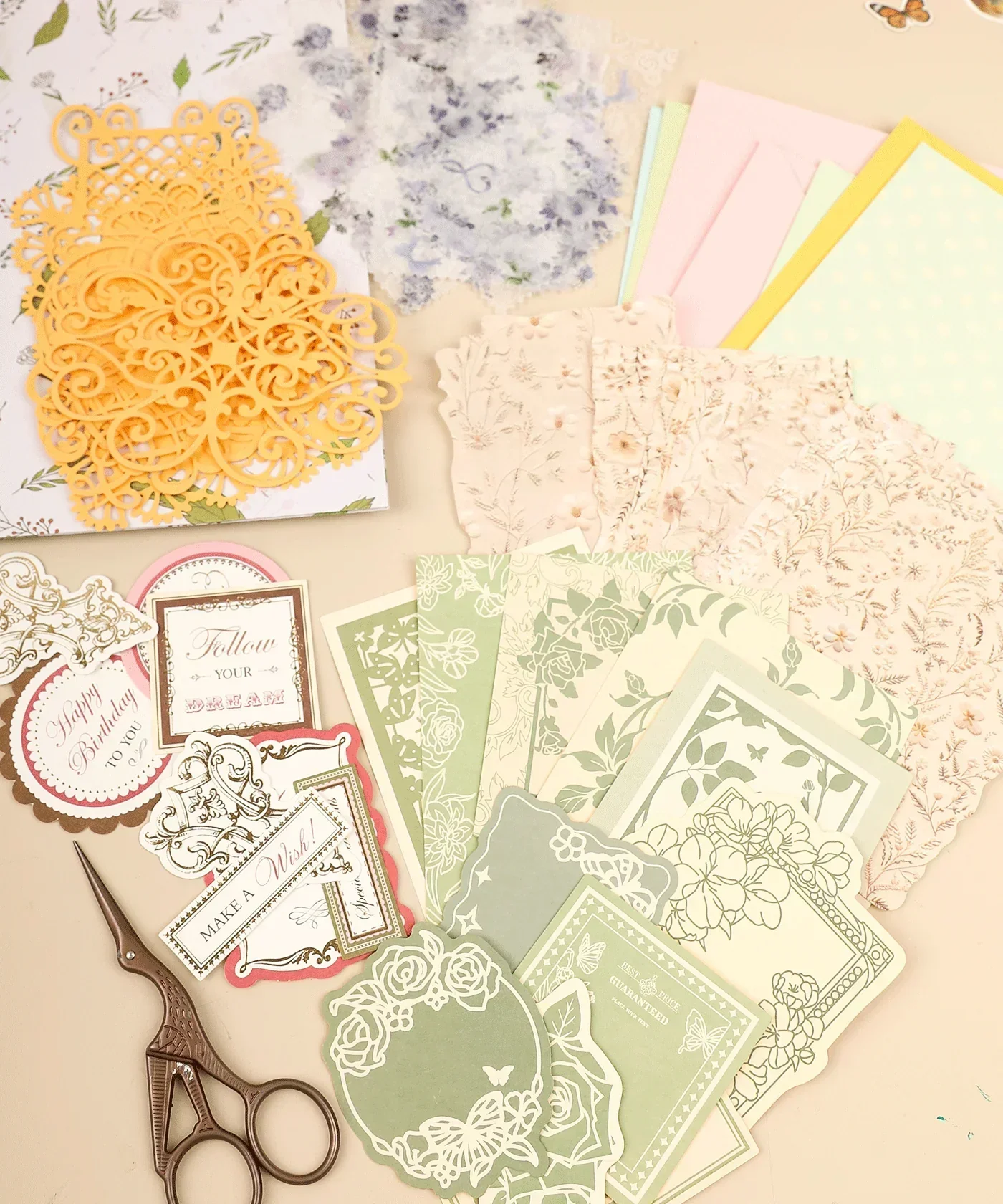 Sending Your Warm Wishes-Themed Grabie Scrapbook Club Box - Image 6