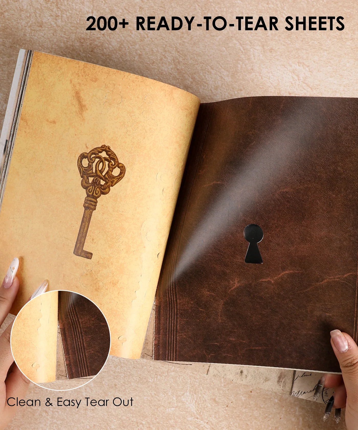 Steampunk Explorer-Themed Grabie Scrapbook Club Box - Image 8