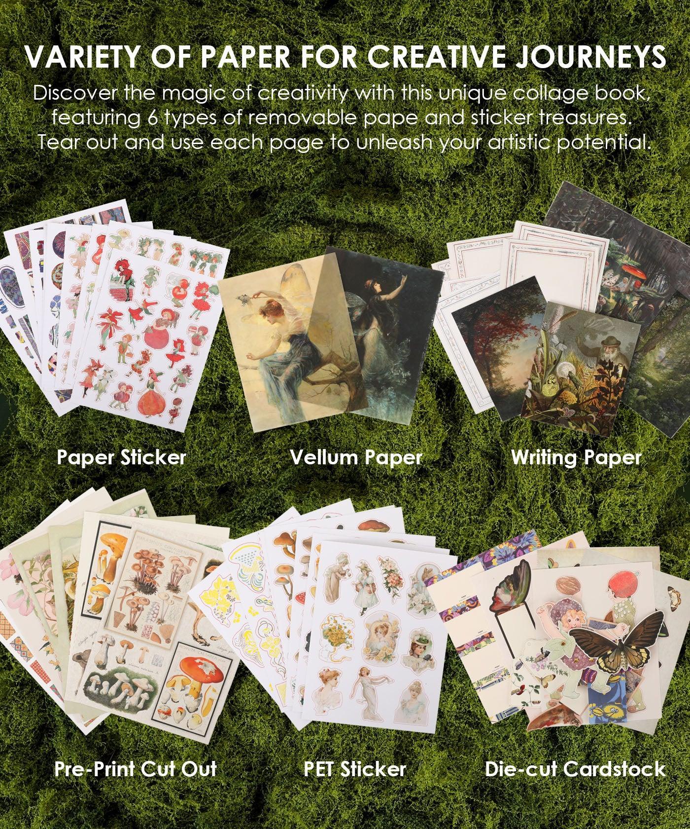 The Botanical Muse-Themed Grabie Scrapbook Club Box - Image 5
