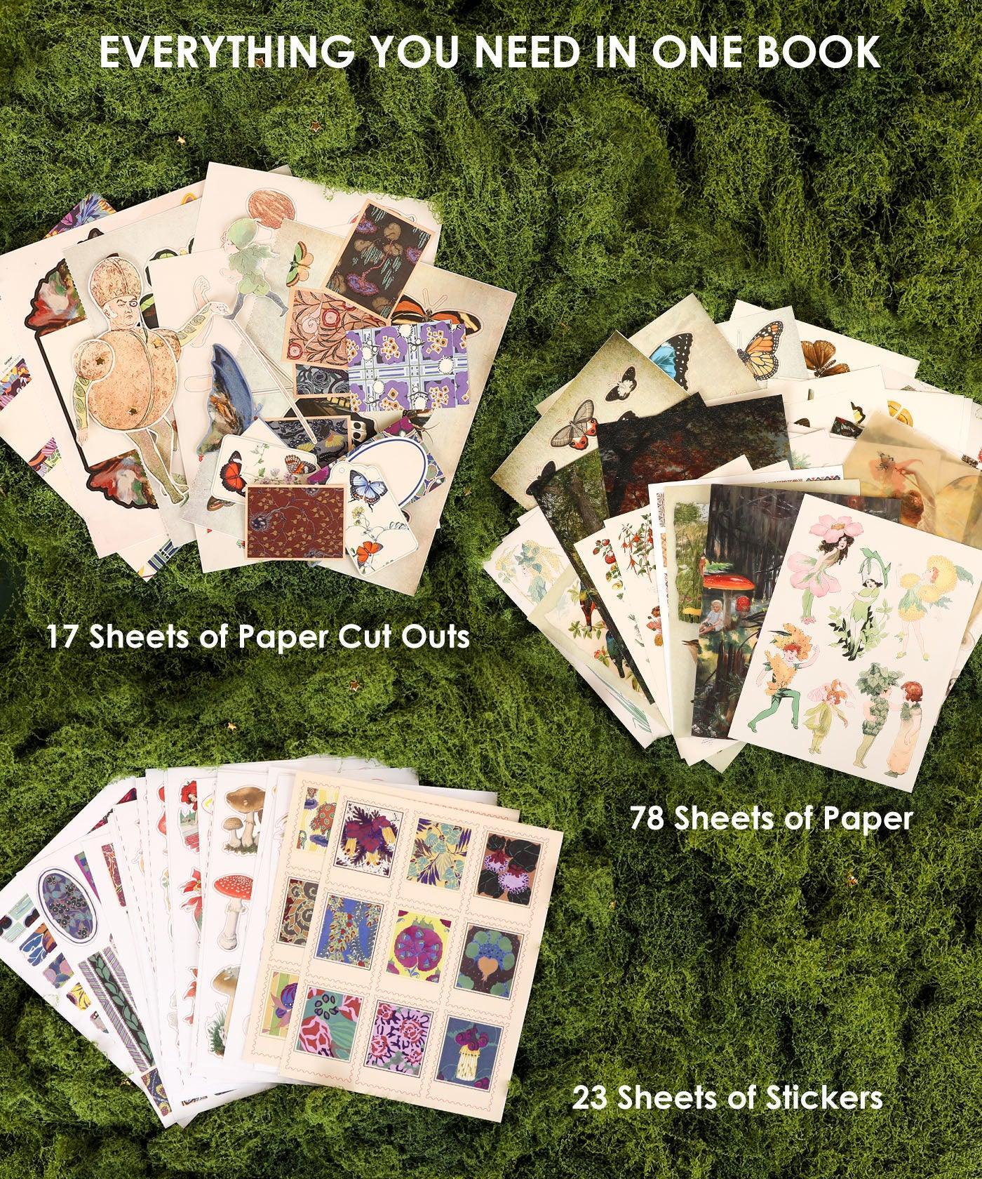 The Botanical Muse-Themed Grabie Scrapbook Club Box - Image 6