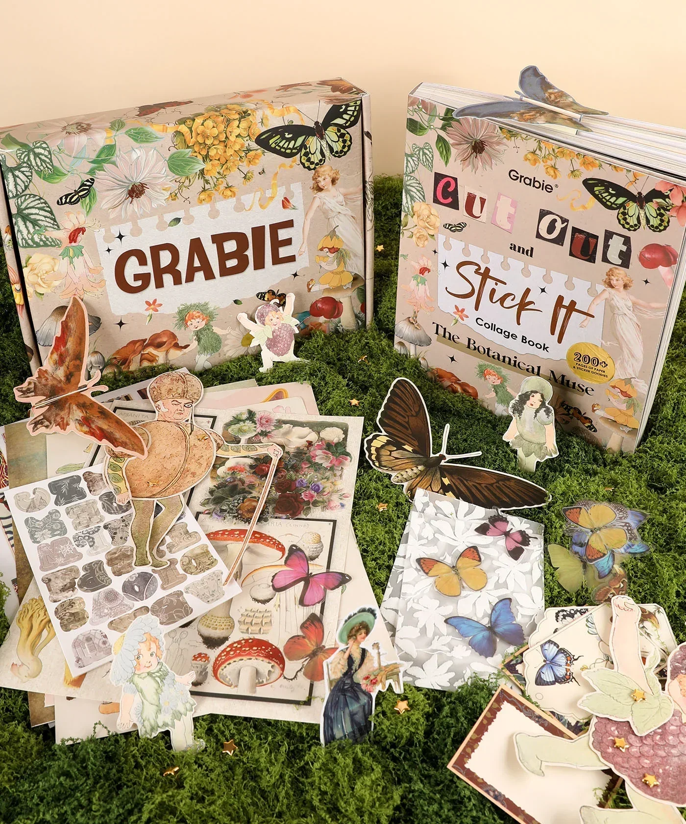 The Botanical Muse-Themed Grabie Scrapbook Club Box - Image 7