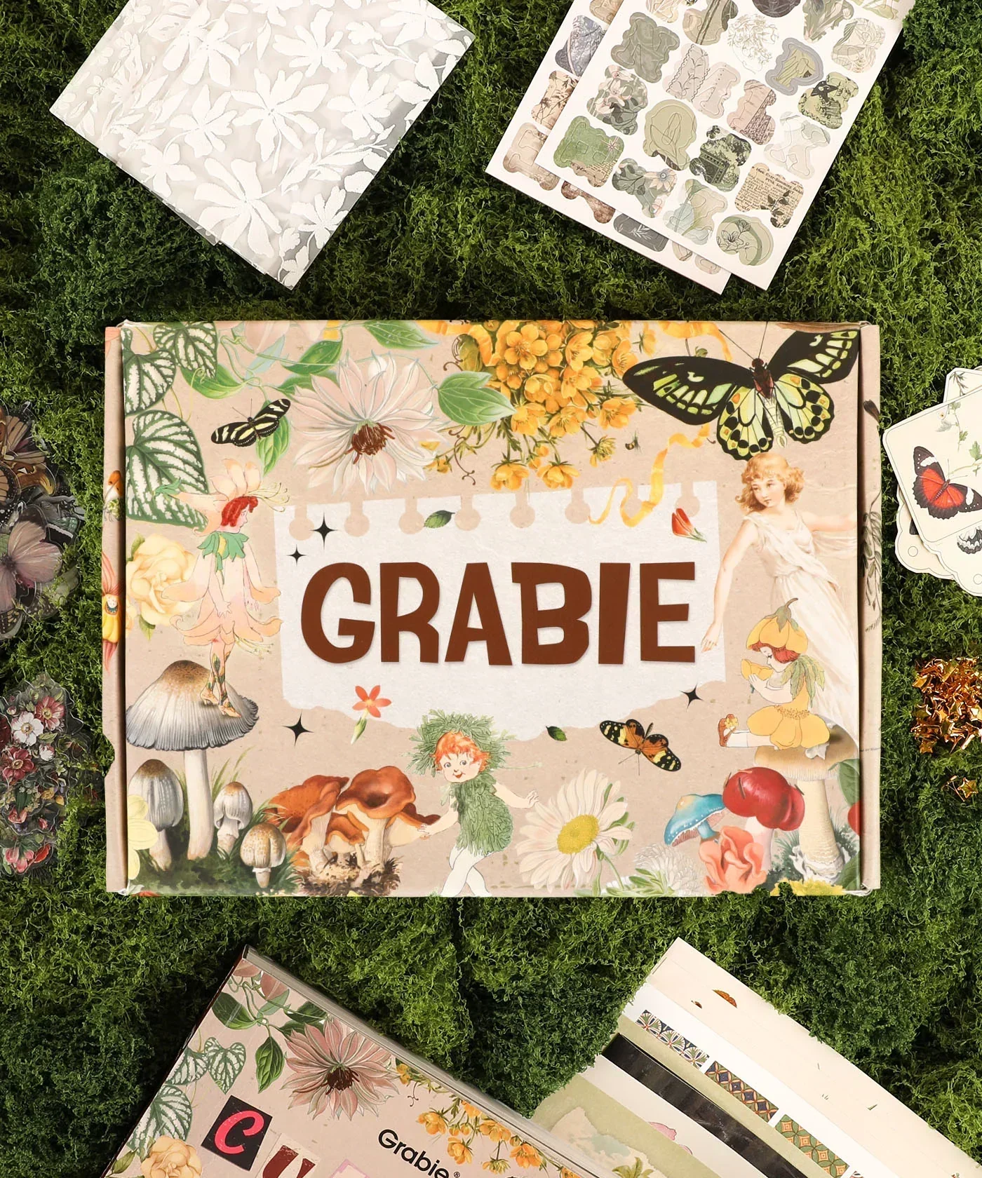 The Botanical Muse-Themed Grabie Scrapbook Club Box - Image 8