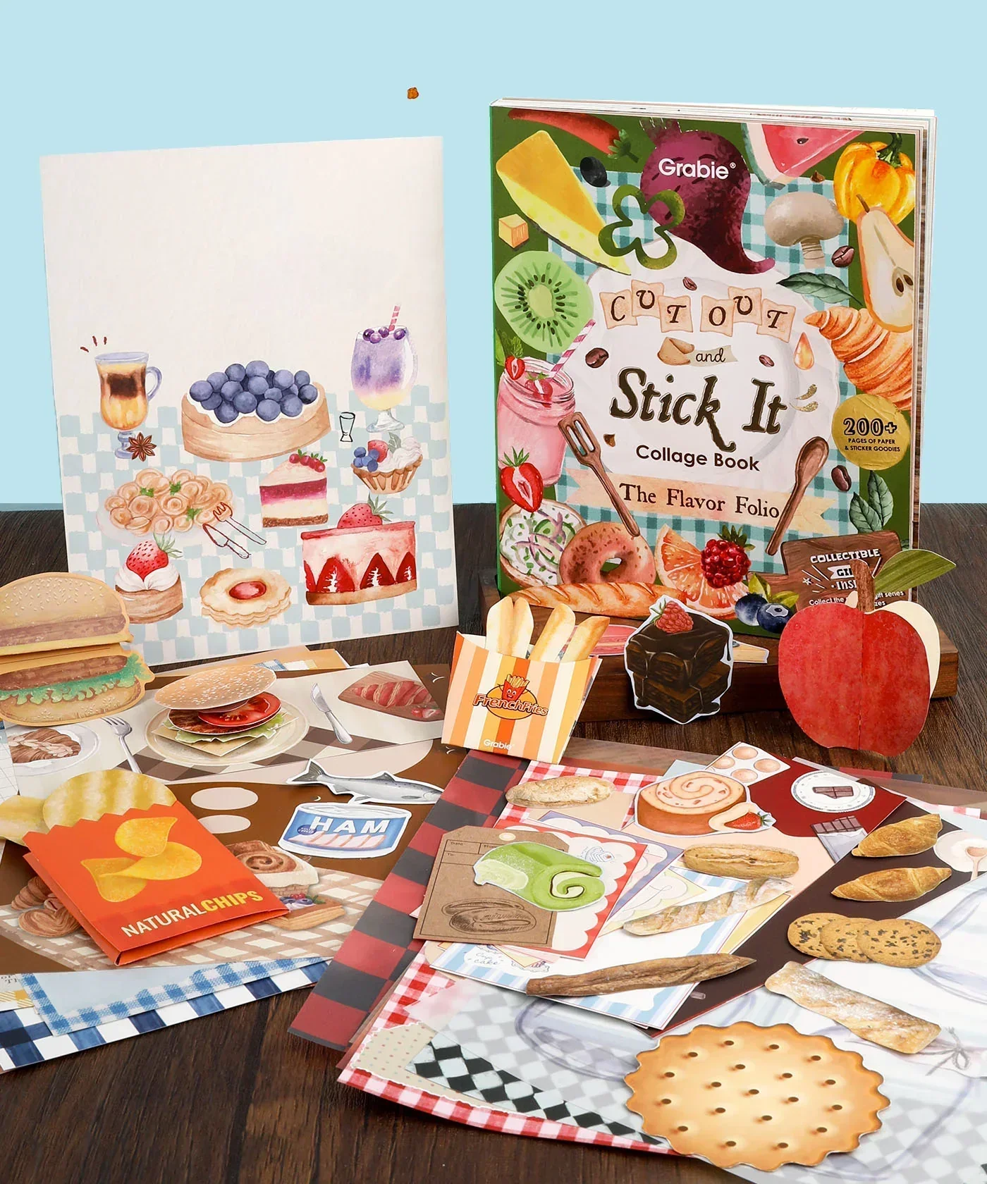 The Flavor Folio-Themed Grabie Scrapbook Club Box - Image 10