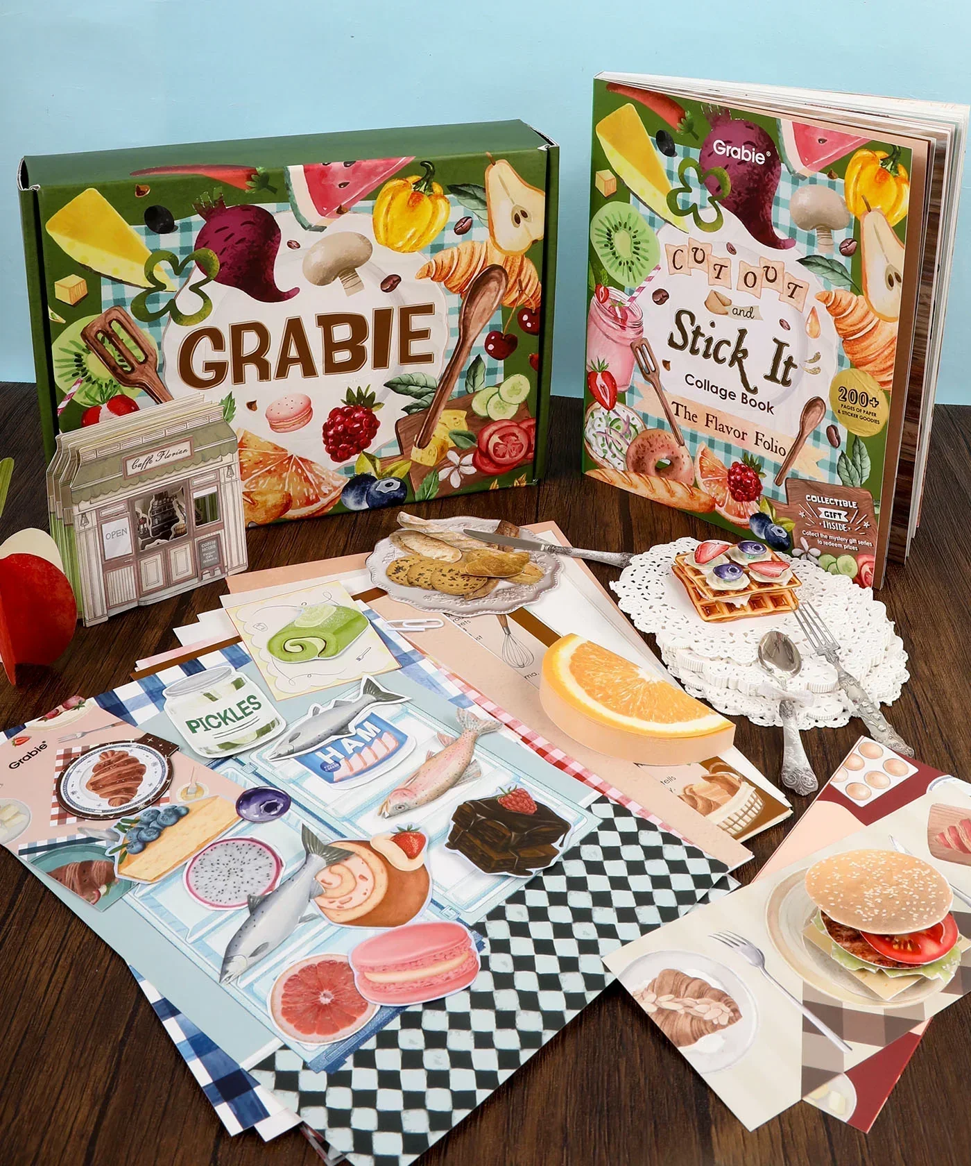The Flavor Folio-Themed Grabie Scrapbook Club Box - Image 11