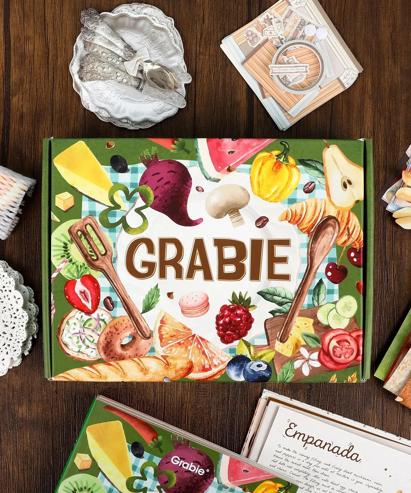 The Flavor Folio-Themed Grabie Scrapbook Club Box - Image 3