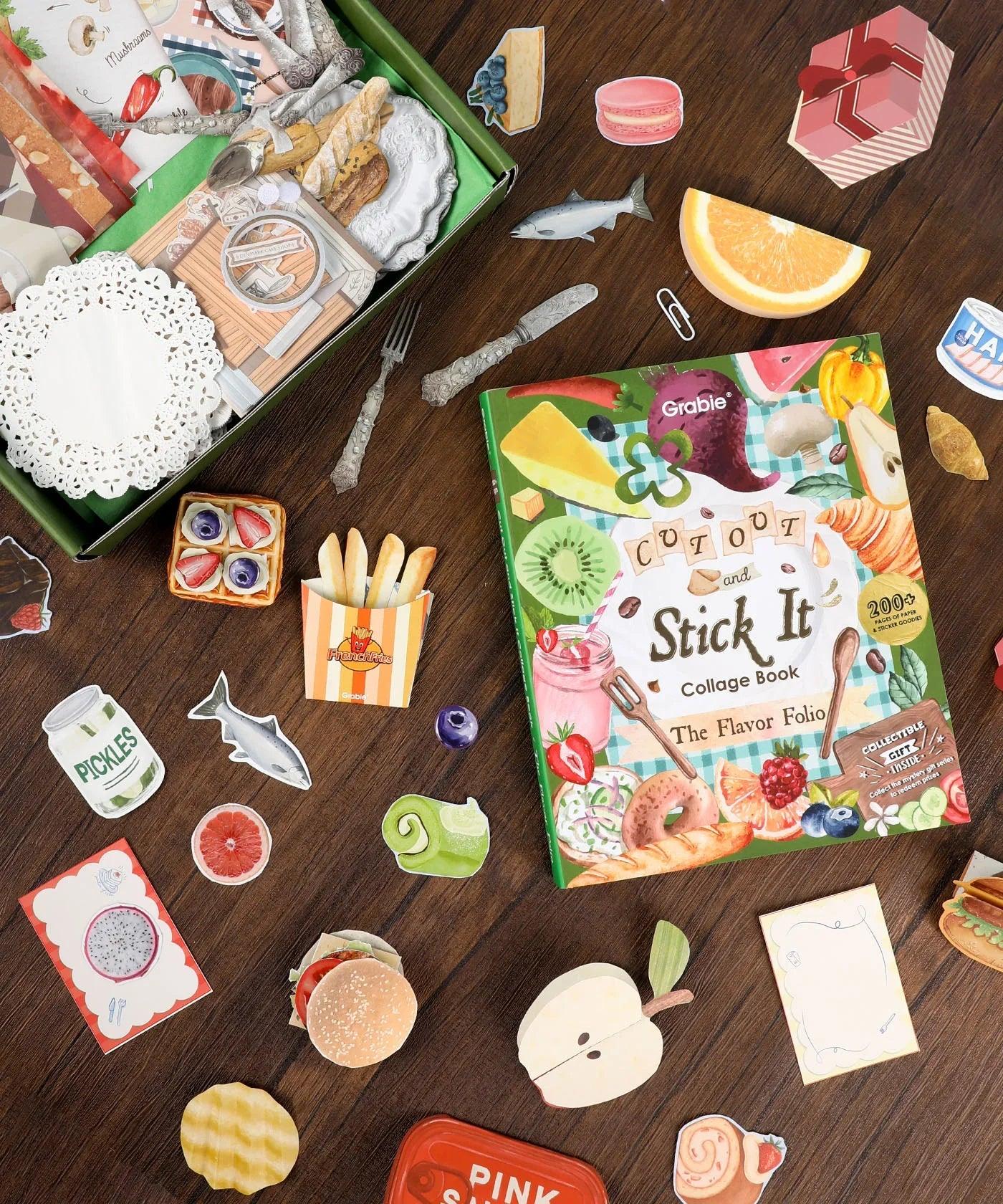The Flavor Folio-Themed Grabie Scrapbook Club Box - Image 4