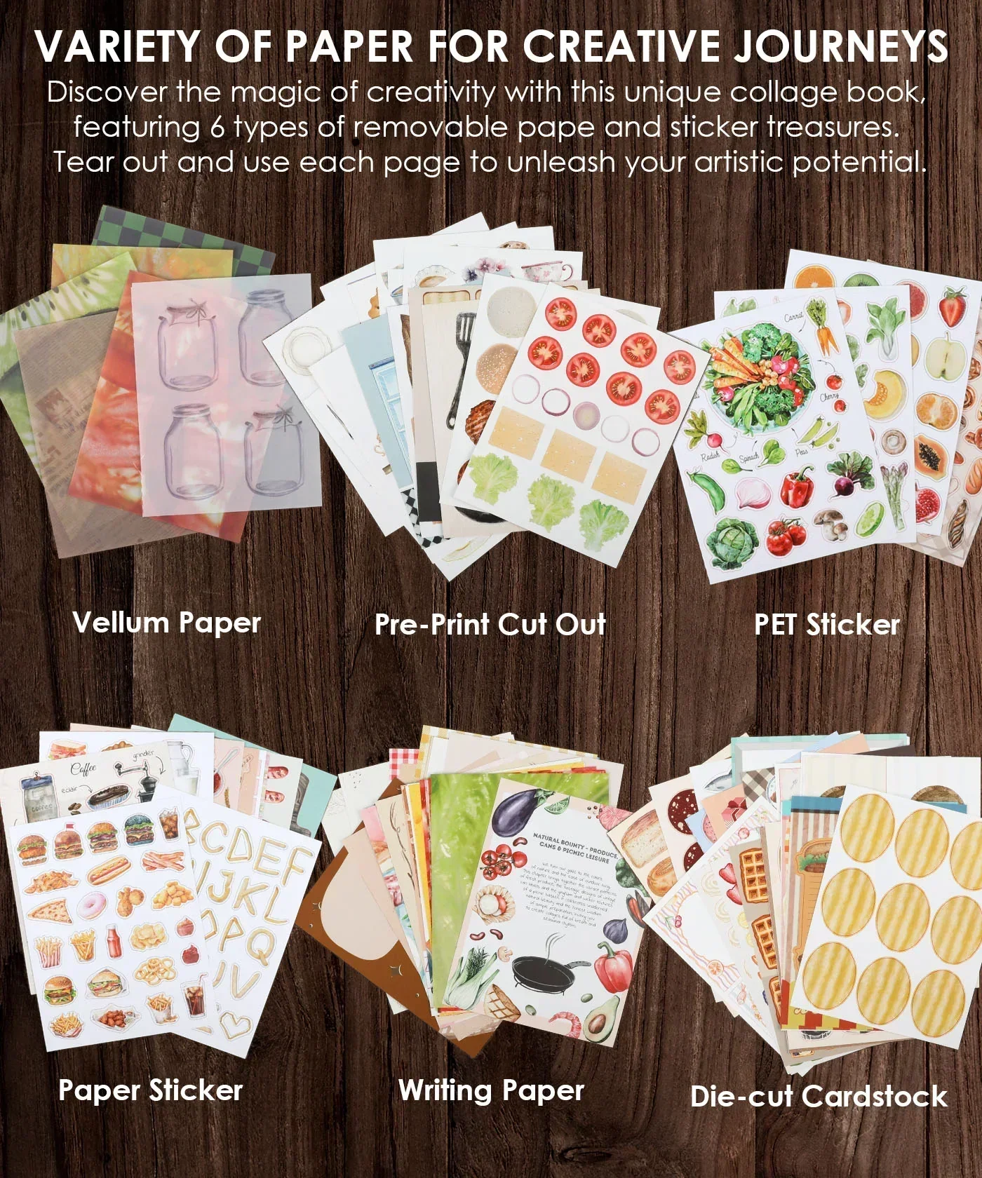 The Flavor Folio-Themed Grabie Scrapbook Club Box - Image 5