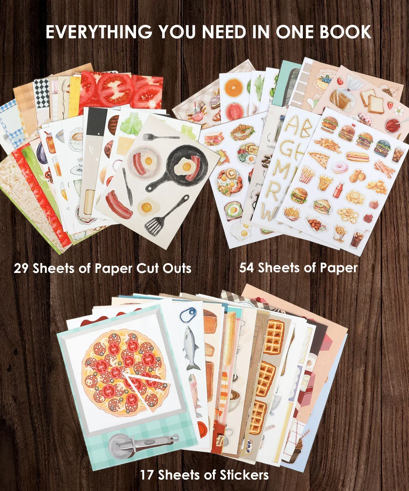 The Flavor Folio-Themed Grabie Scrapbook Club Box - Image 6